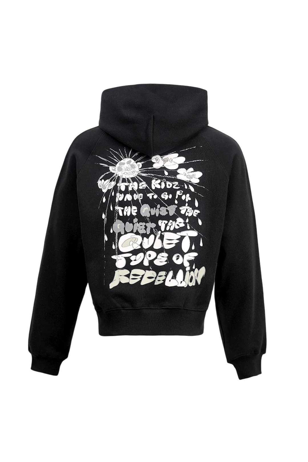 Quiet type hoodie - Image 3