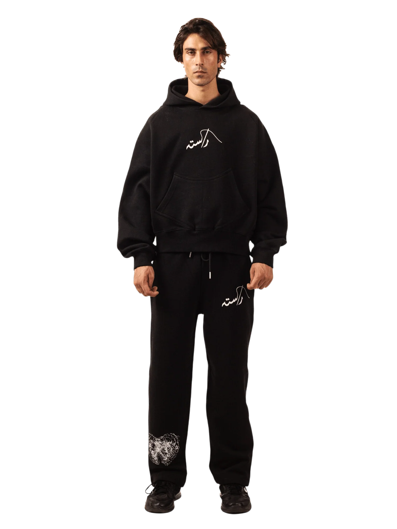 Quiet type hoodie - Image 4