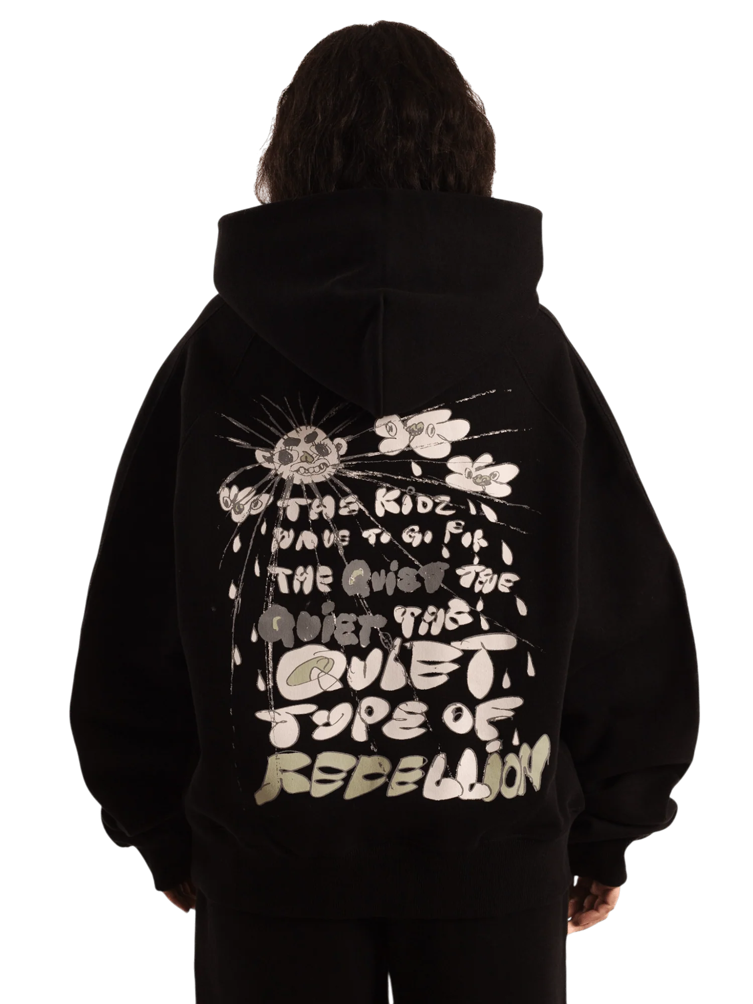 Quiet type hoodie - Image 8