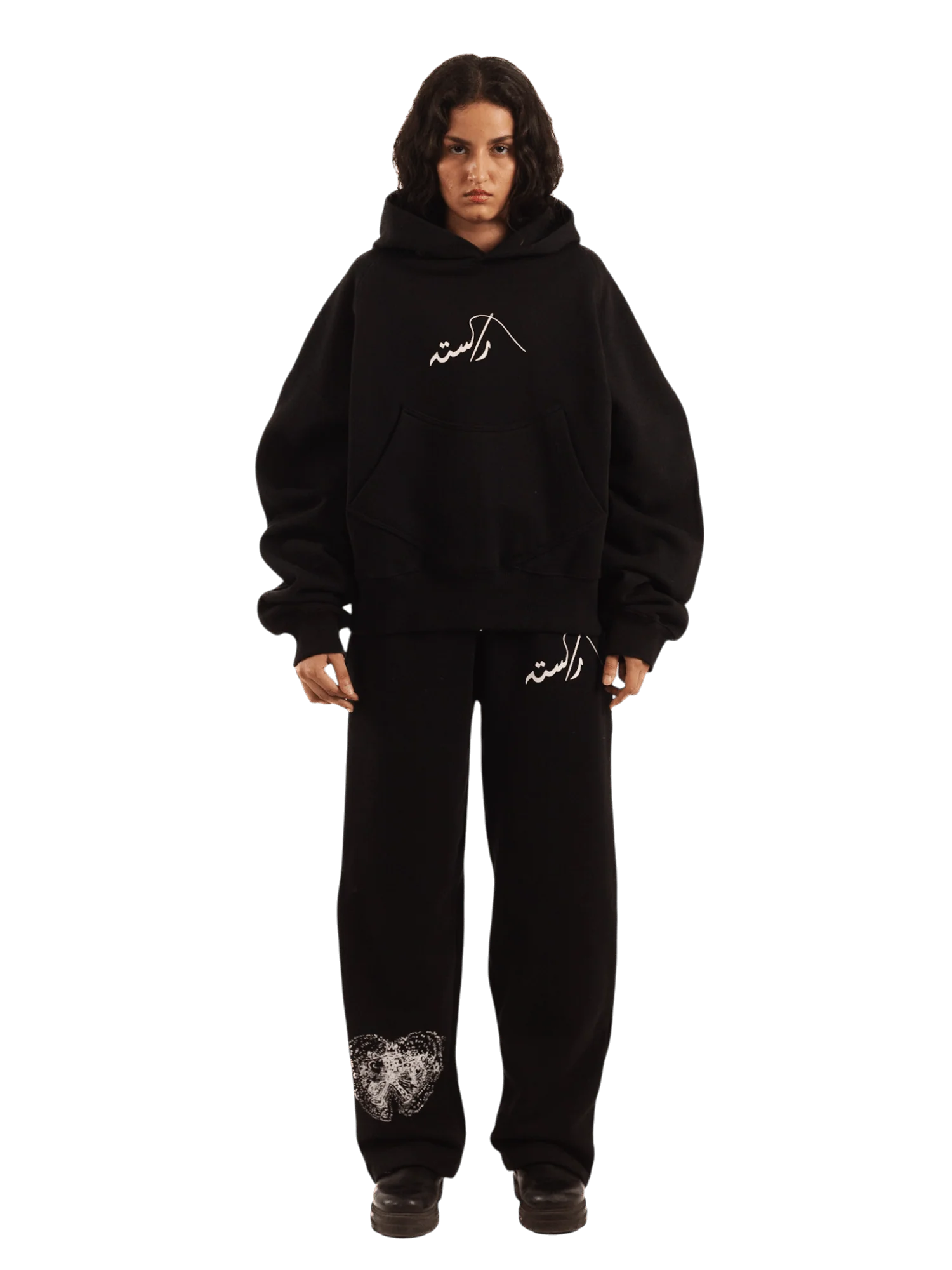 Quiet type hoodie - Image 9