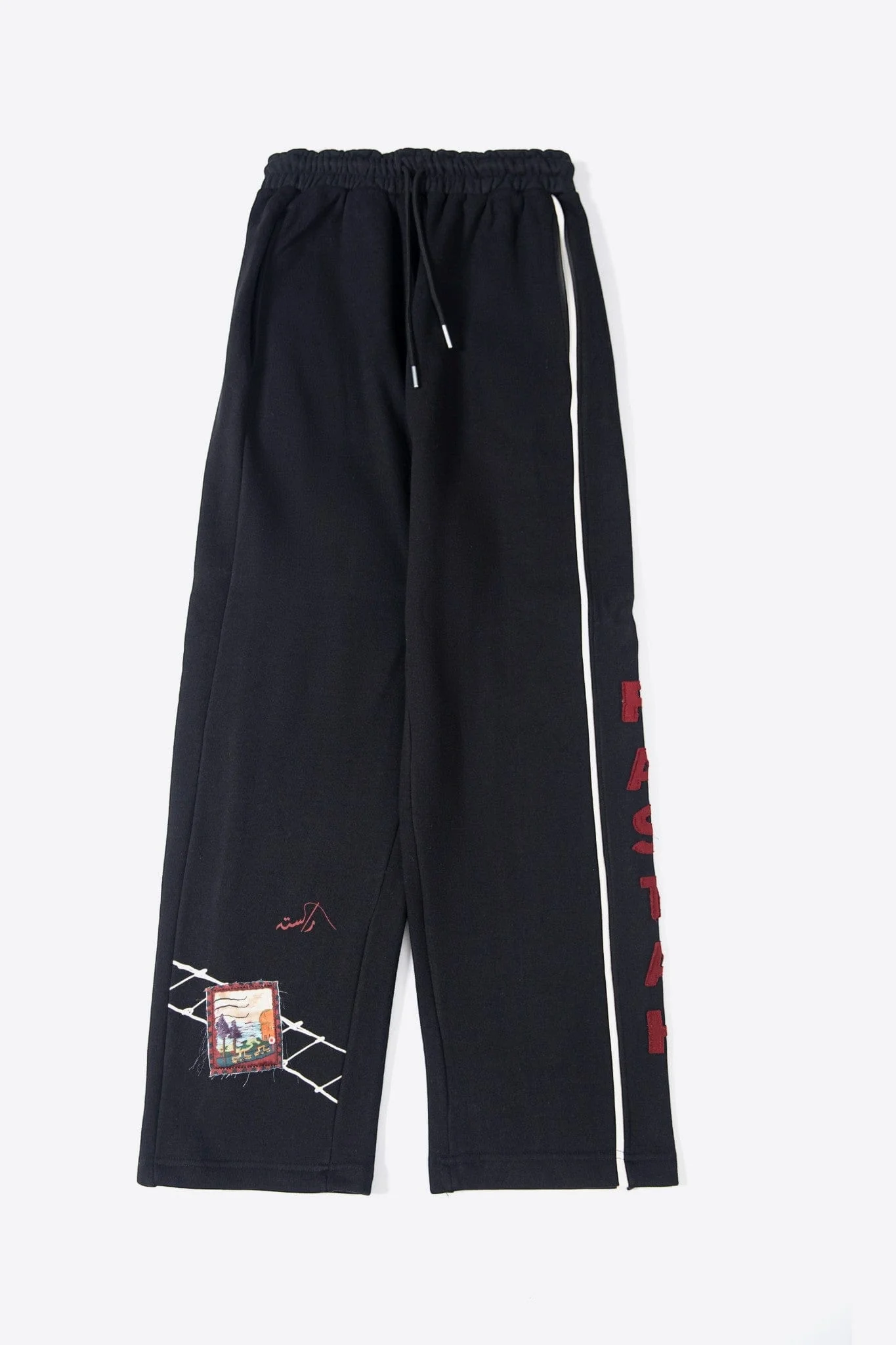 Railway line sweatpants - Image 3
