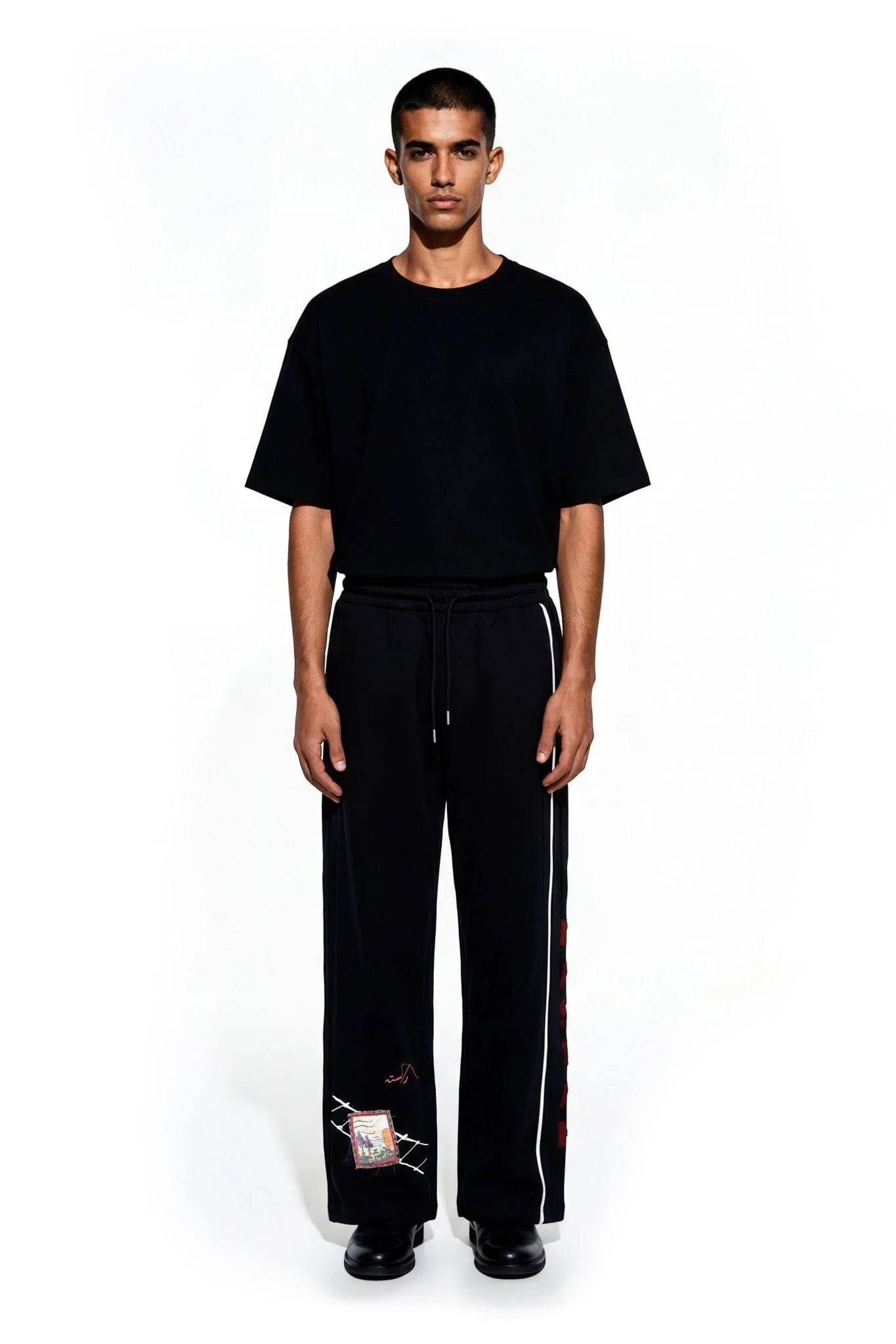 Railway line sweatpants - Image 4