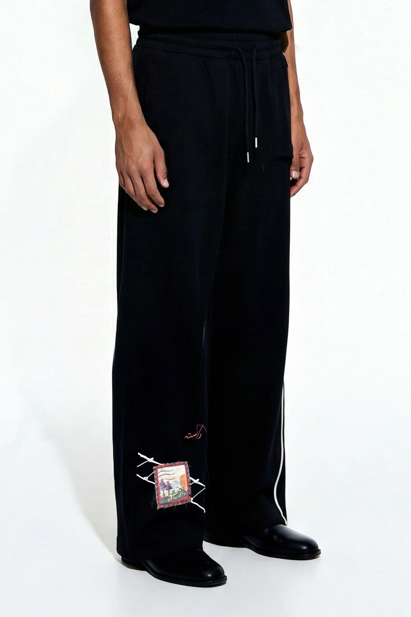 Railway line sweatpants - Image 6