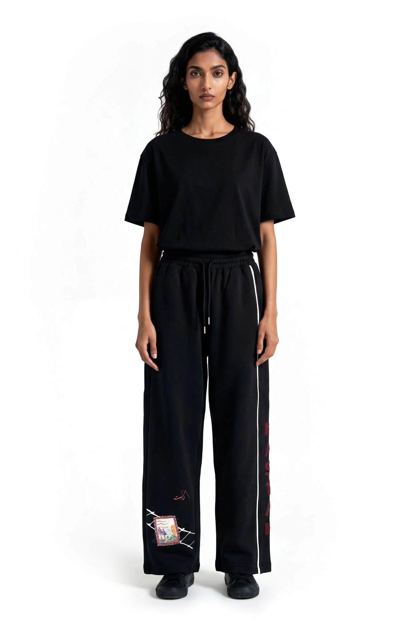 Railway line sweatpants - Image 9