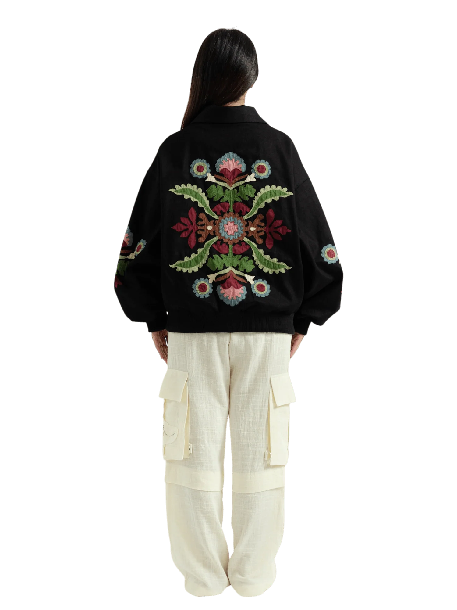 Rangrez applique bomber - Image 13