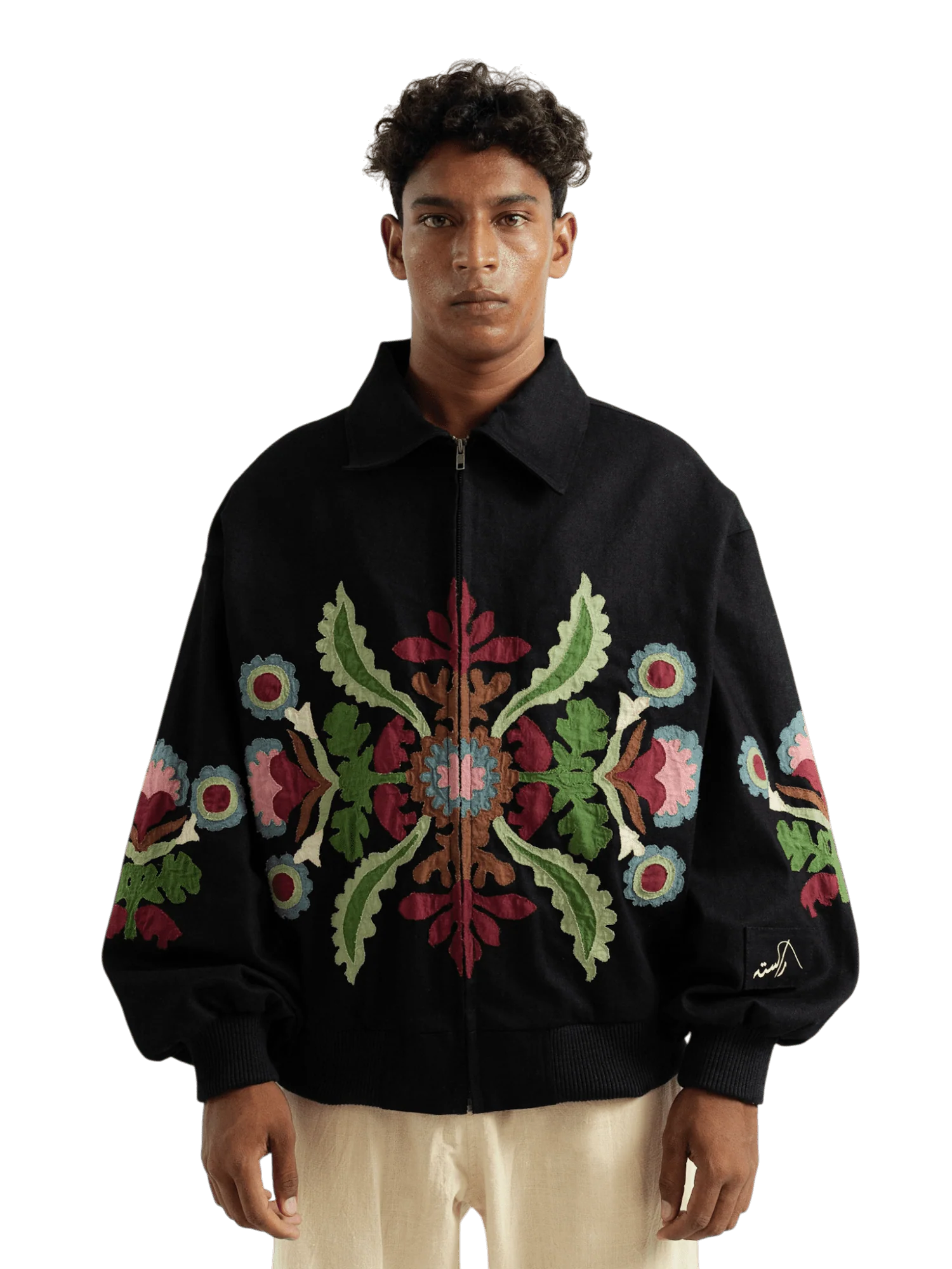 Rangrez applique bomber - Image 2