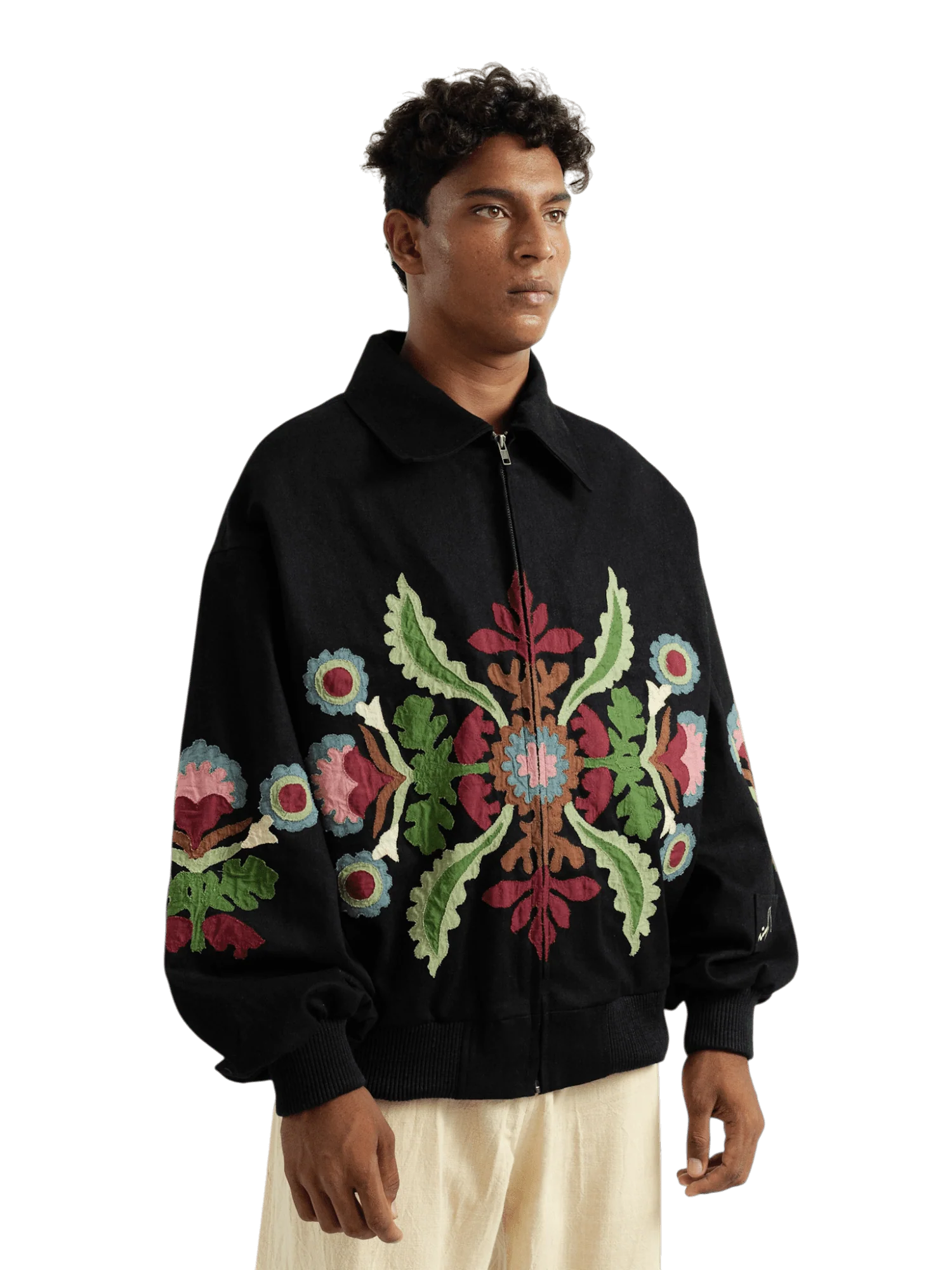 Rangrez applique bomber - Image 5