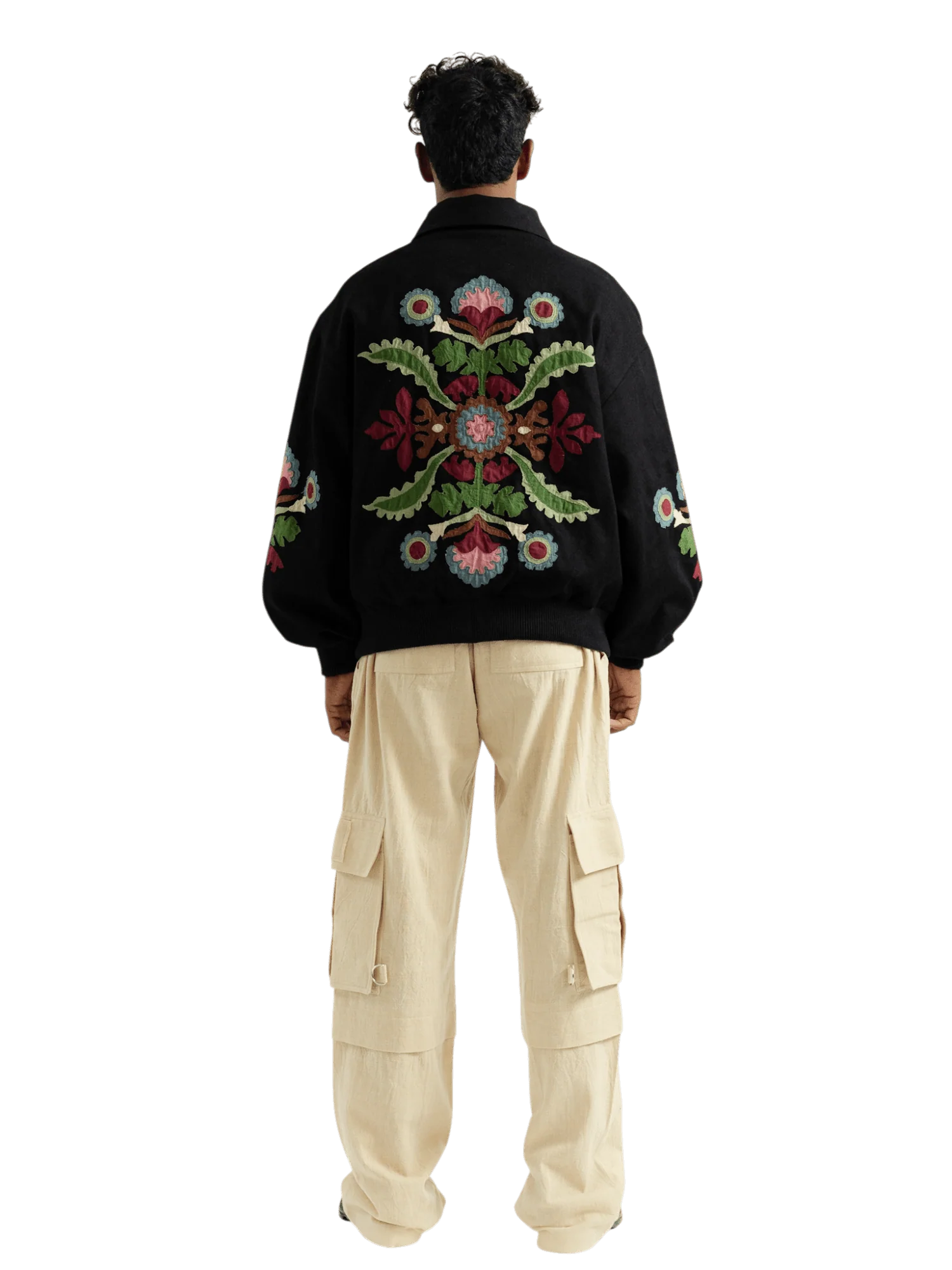 Rangrez applique bomber - Image 8