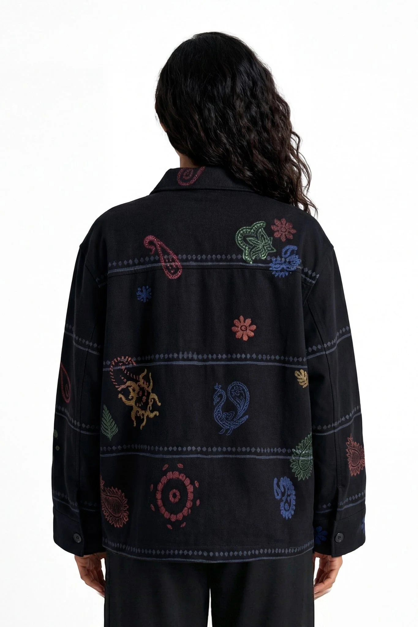 Rangreza denim jacket - Image 8