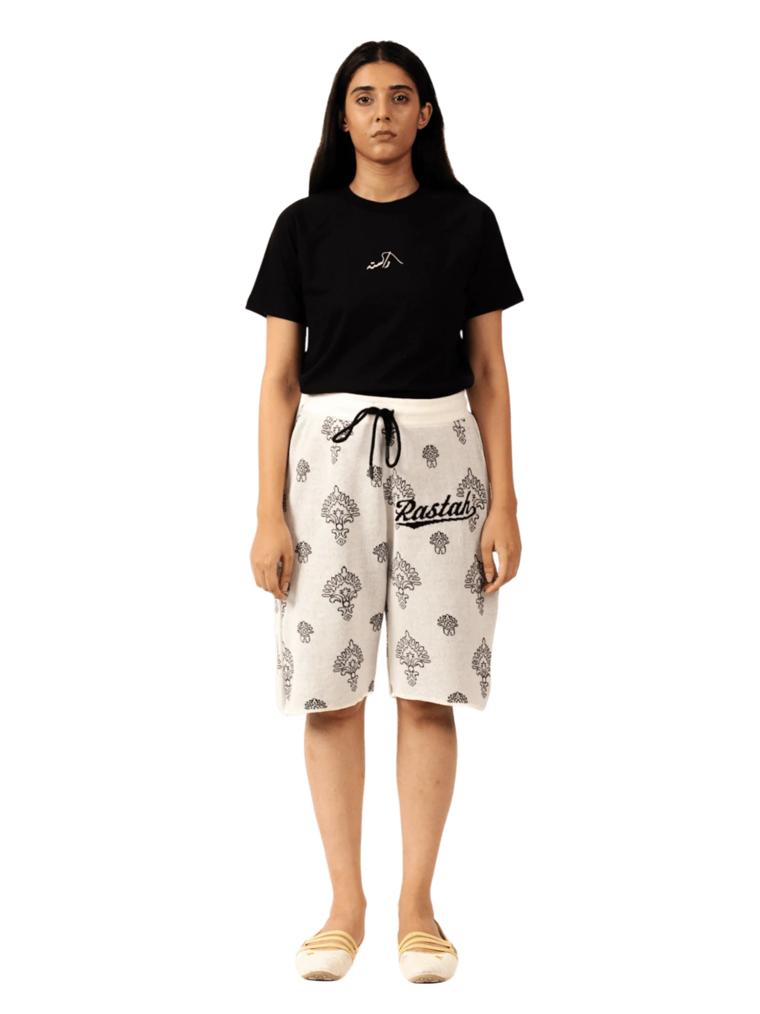 Rastah jacquard knit shorts - Image 11