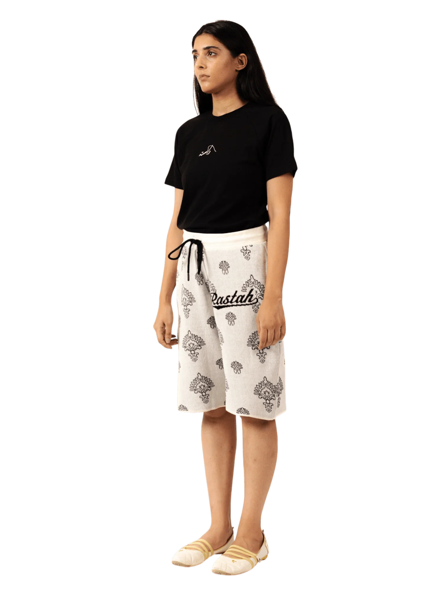 Rastah jacquard knit shorts - Image 13