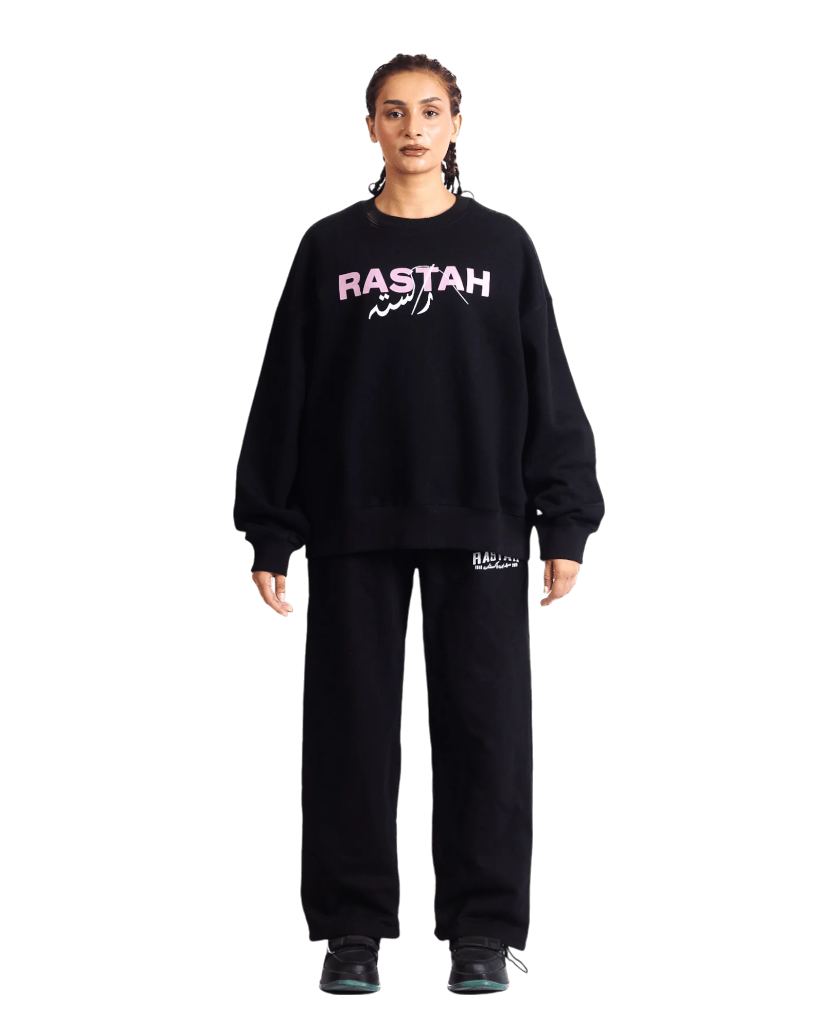 "Rebecca" black sweatshirt - Image 10