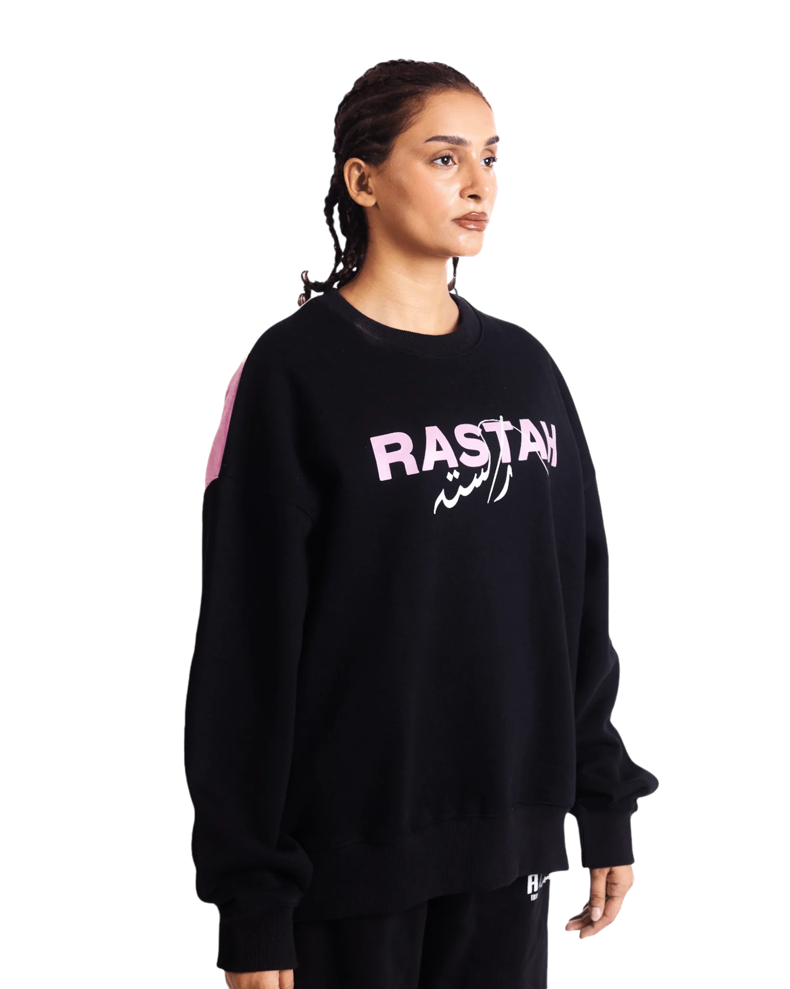 "Rebecca" black sweatshirt - Image 11