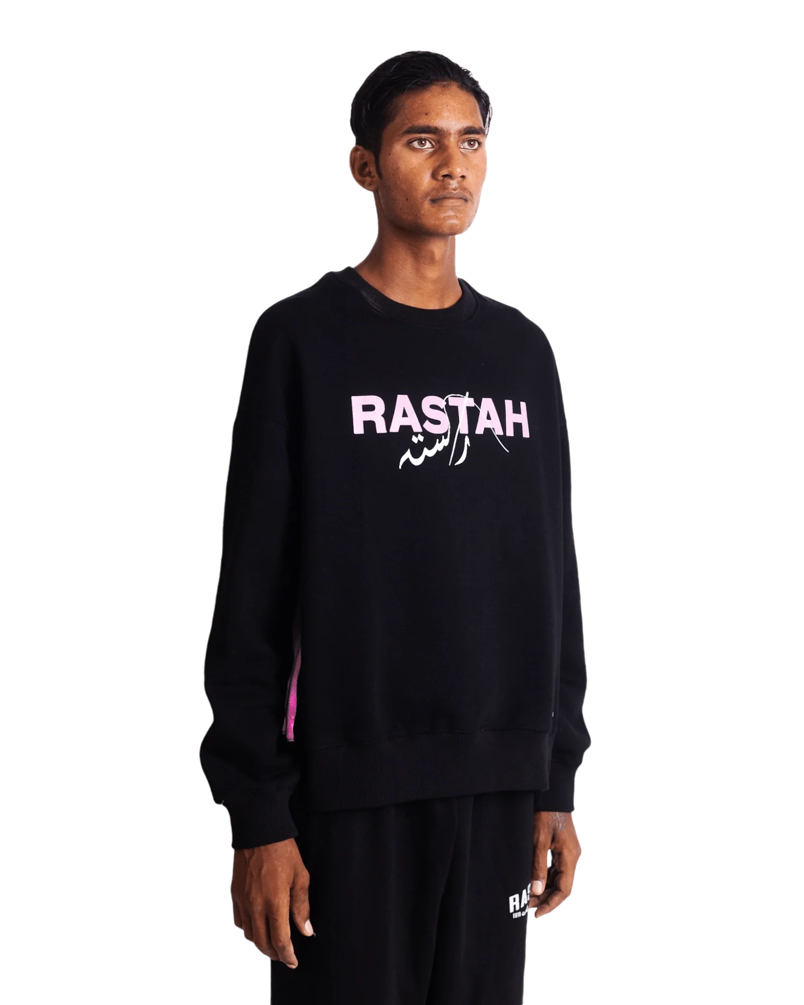 "Rebecca" black sweatshirt - Image 5