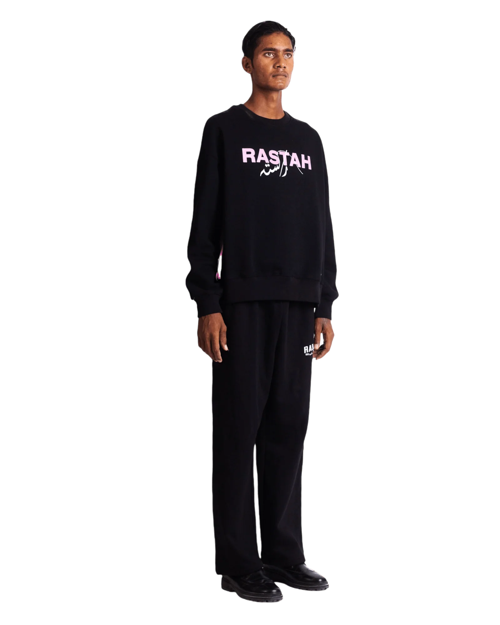 "Rebecca" black sweatshirt - Image 6