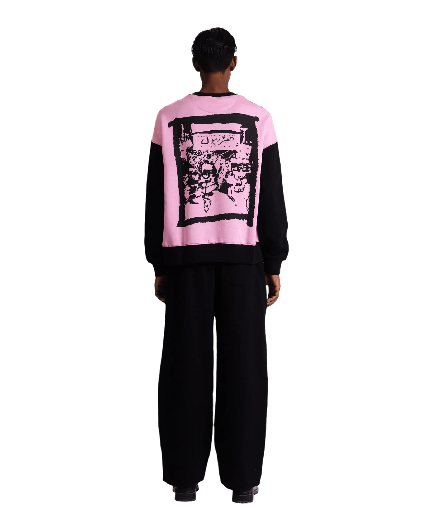 "Rebecca" black sweatshirt - Image 8