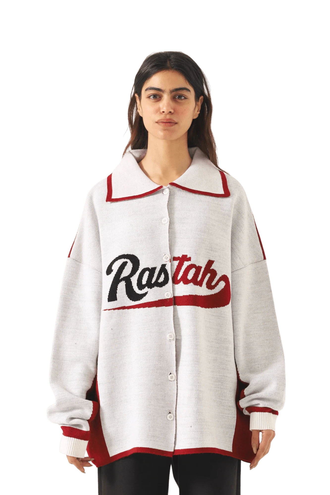 "Babe ruth" knit sweater - Image 2
