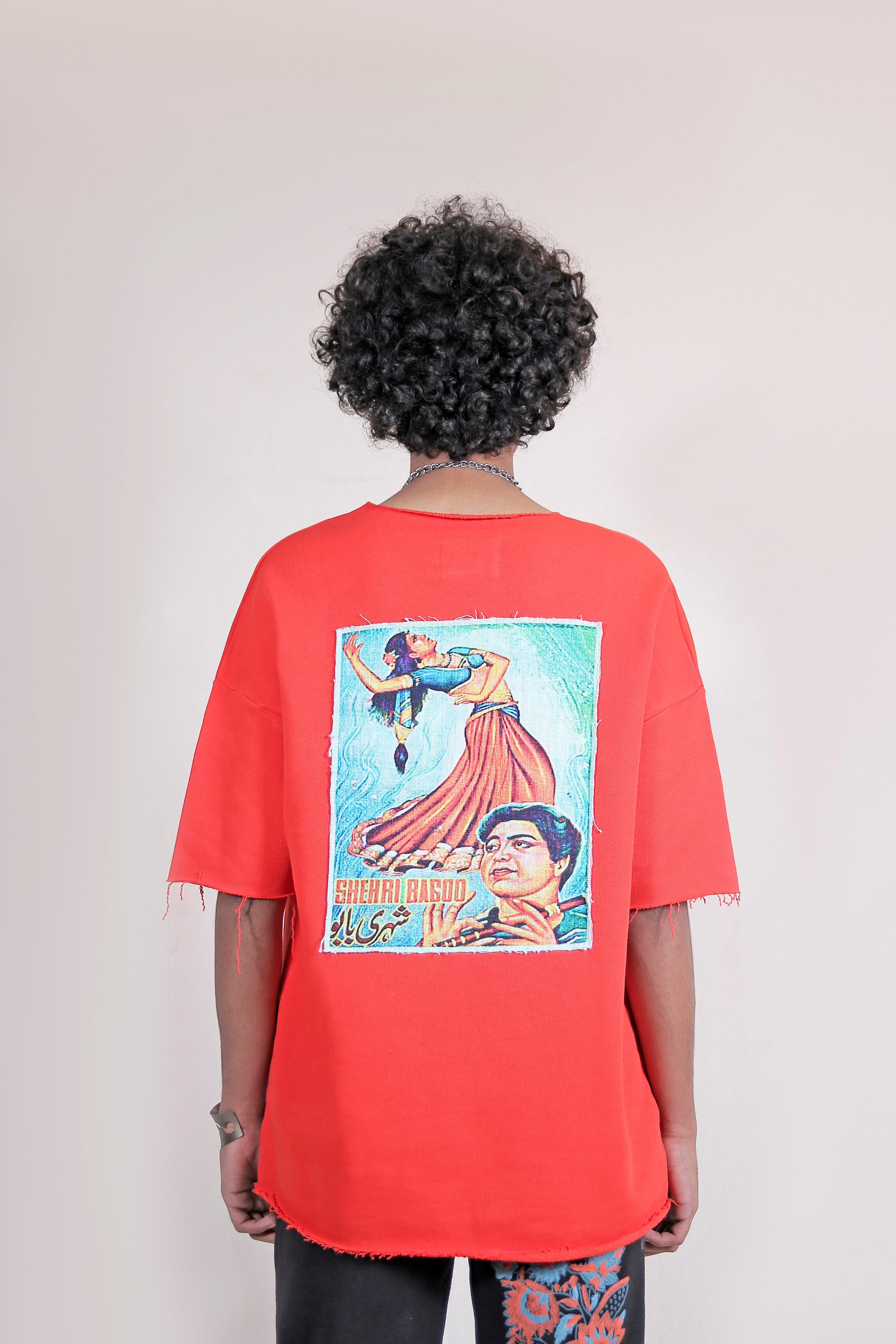 Shehri babu vintage poster T-shirt - Image 2