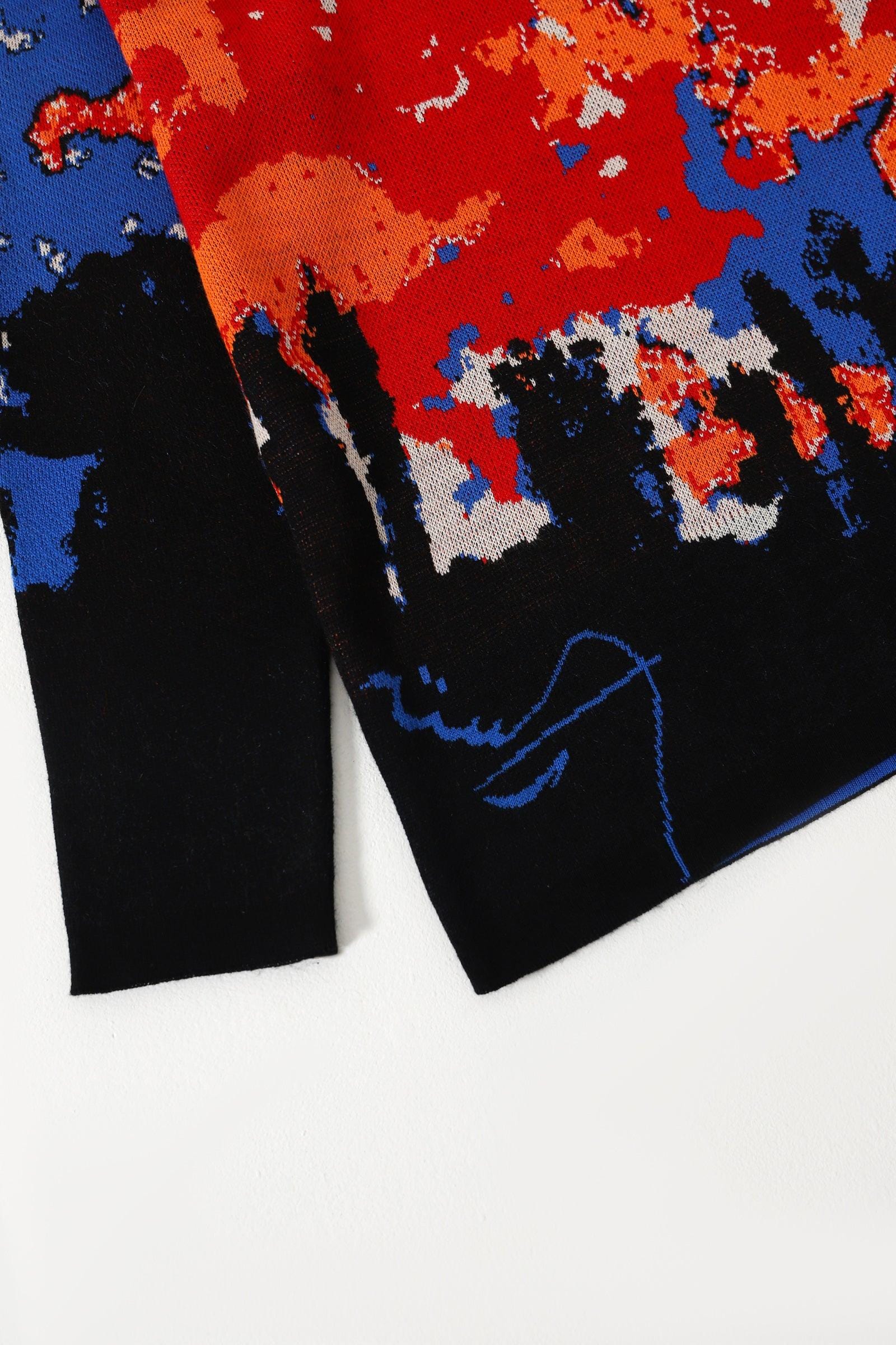 "Twilight" knit sweatshirt - Image 3