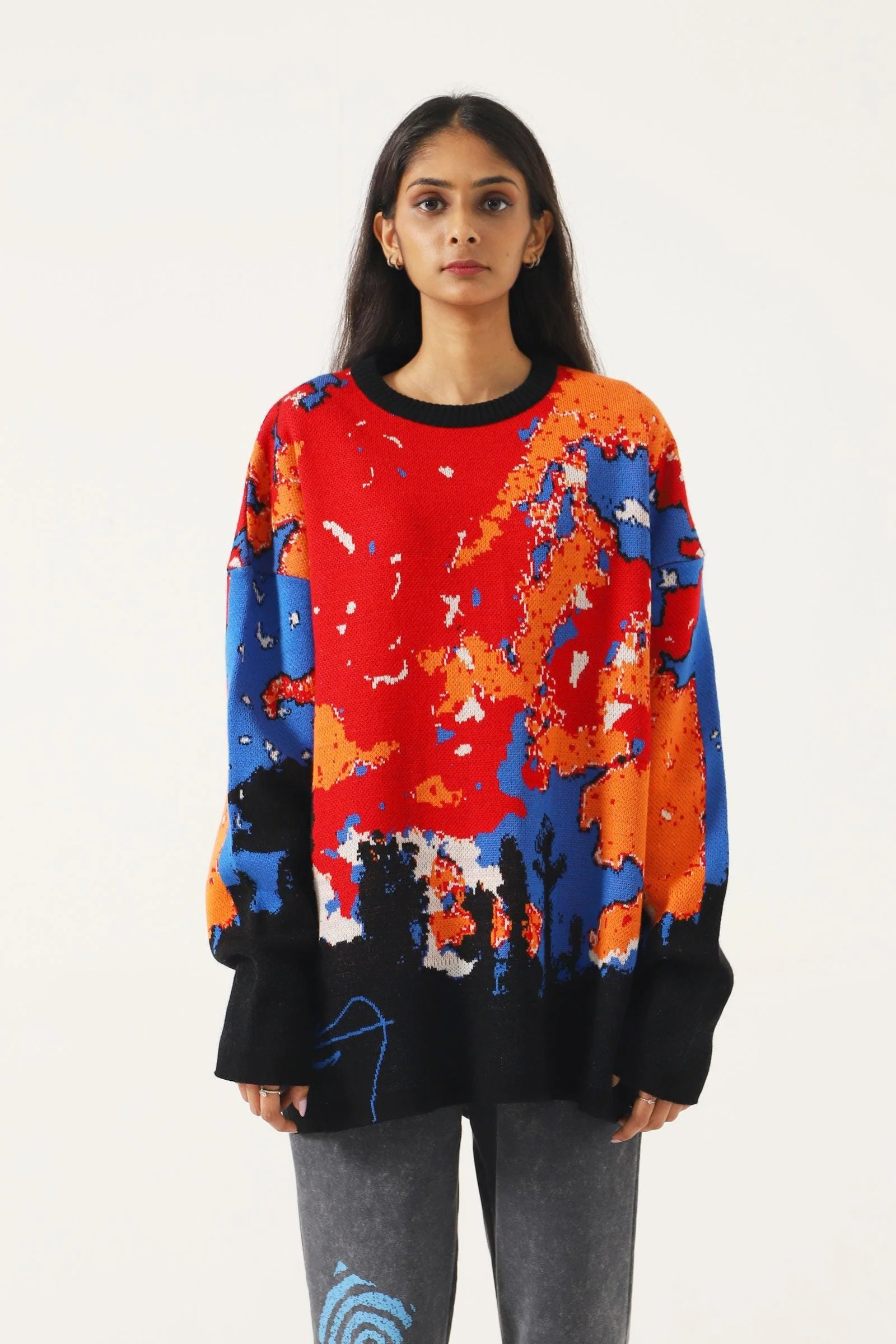 "Twilight" knit sweatshirt - Image 6