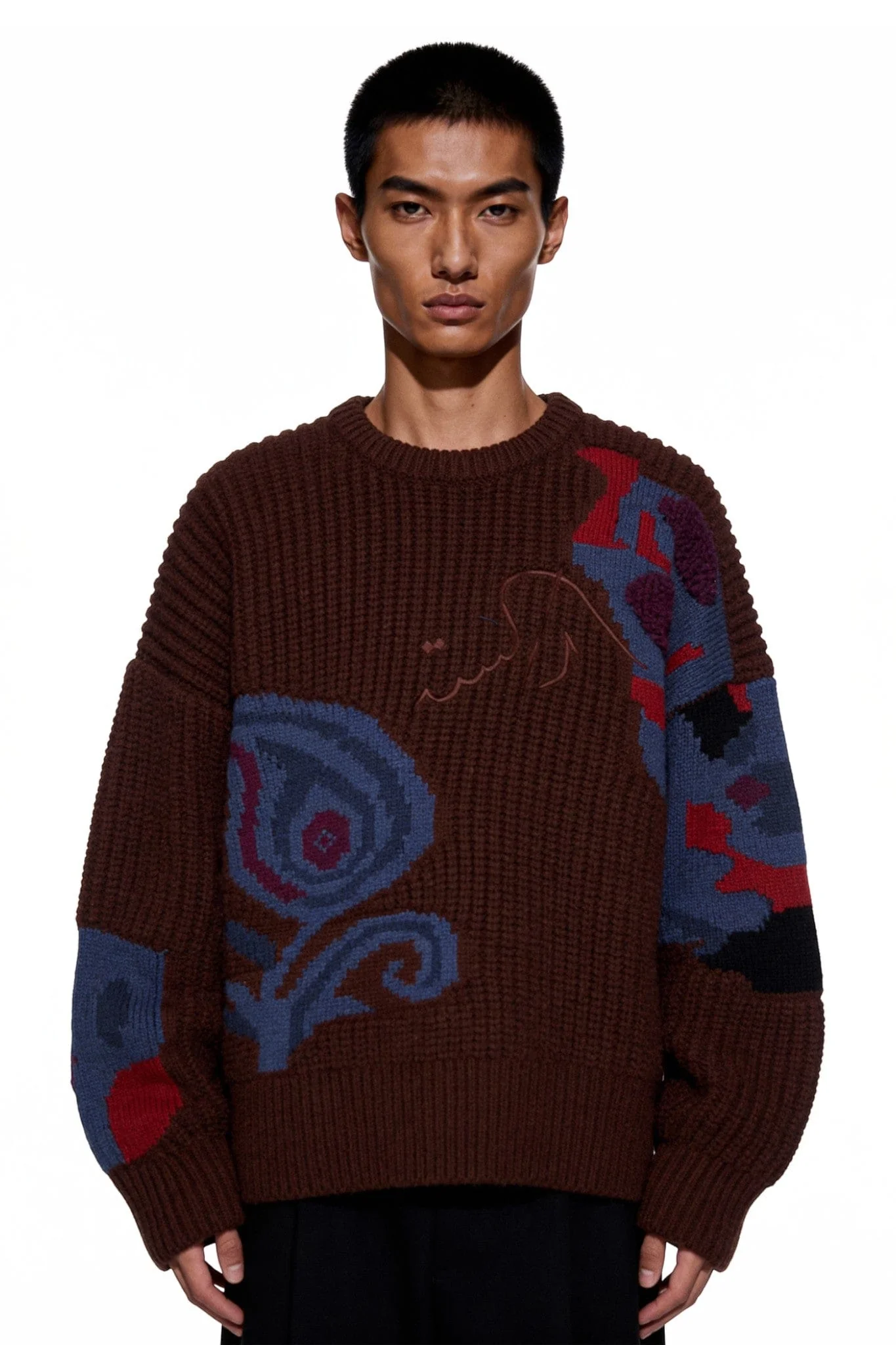 Remains of a garden sweater