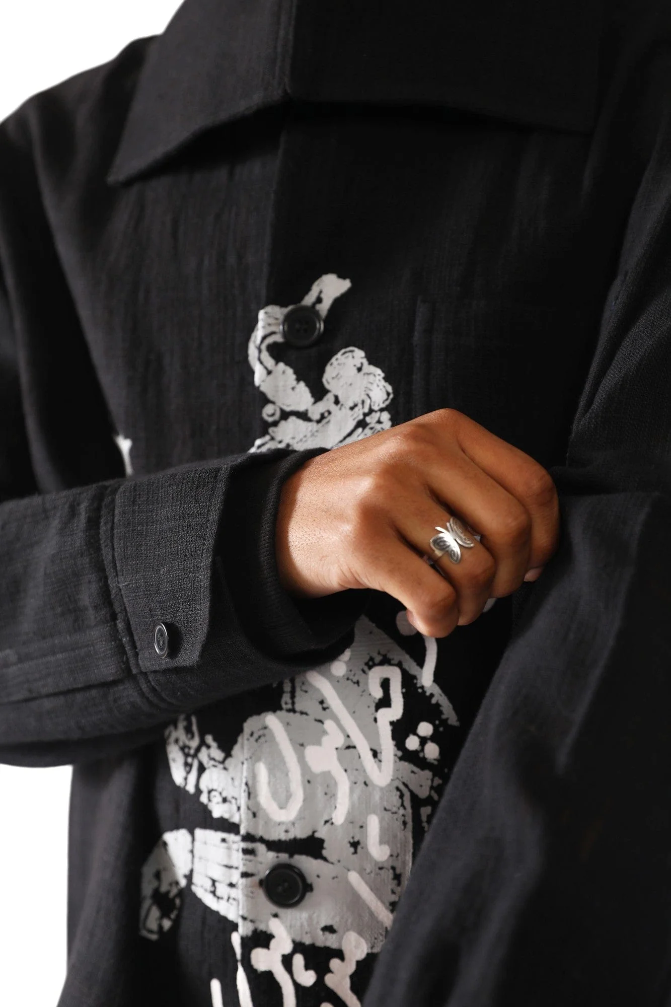 René descartes button-down shirt - Image 9