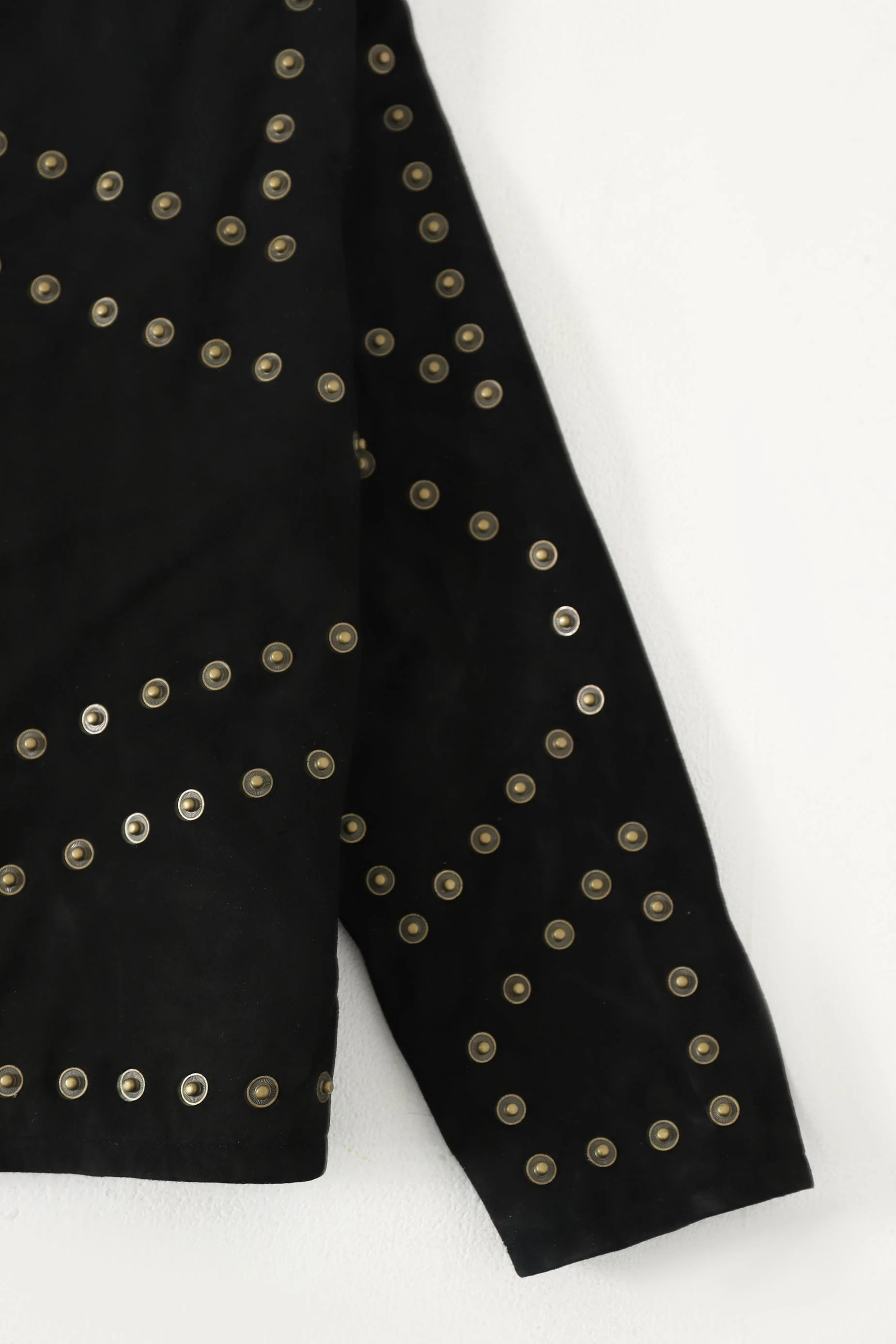 Reversible leather patch jacket - Image 14