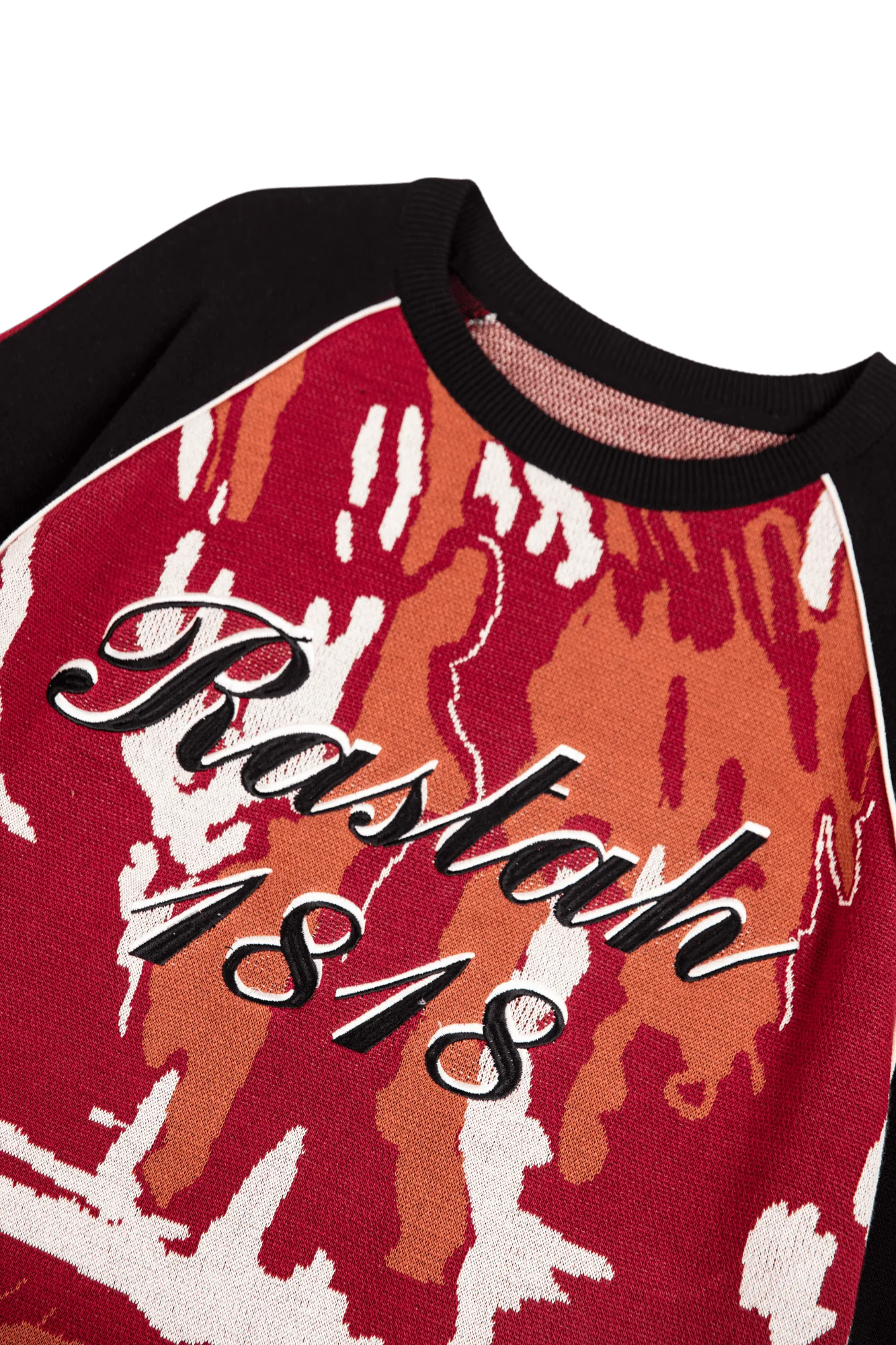 Rust echoes knit shirt - Image 15