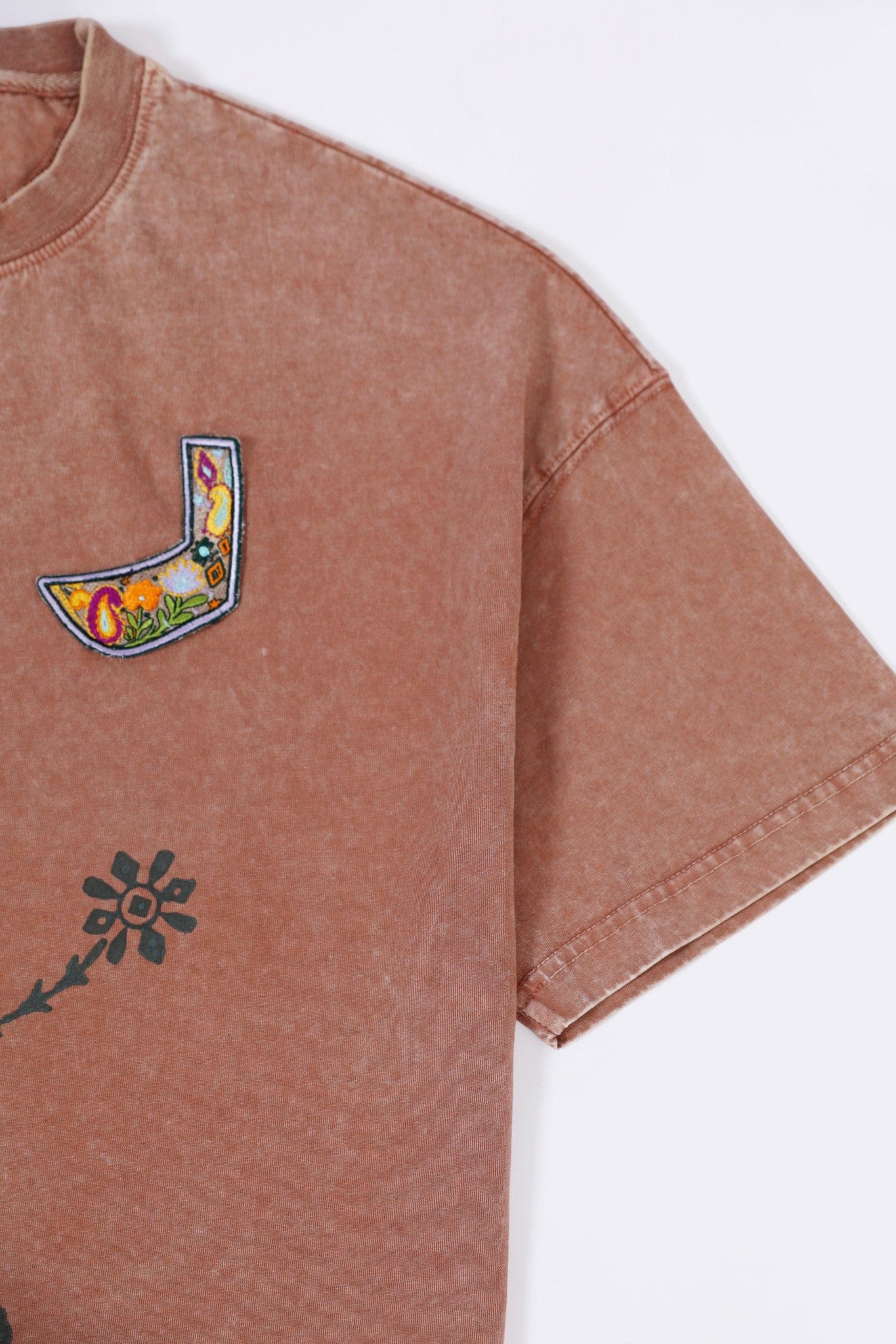 Rust garden T-shirt - Image 12