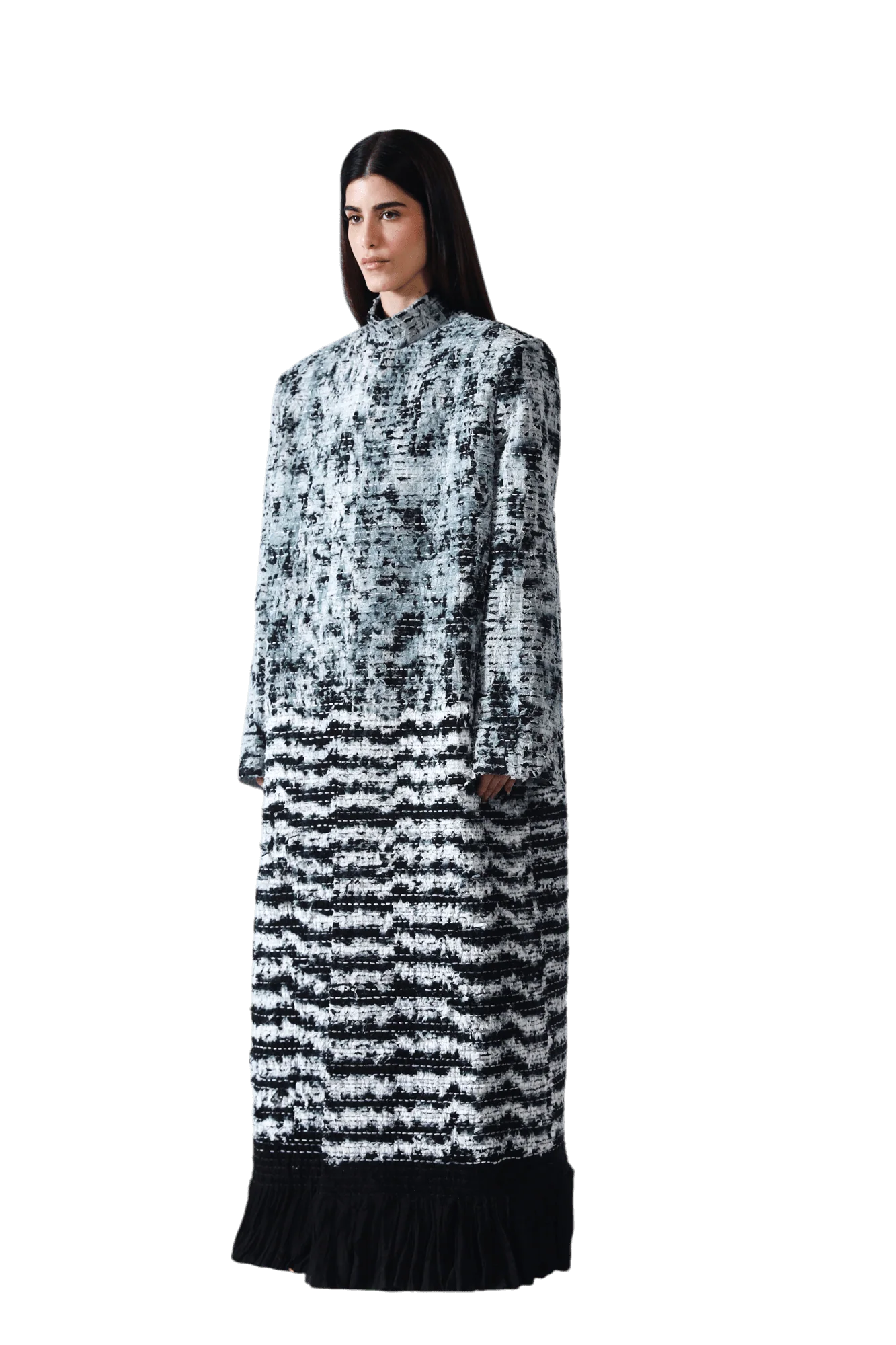 Sadeemi long coat - Image 8
