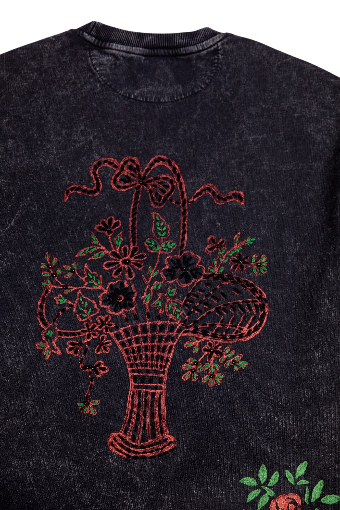 Safar-E-Gul block print T-shirt - Image 16