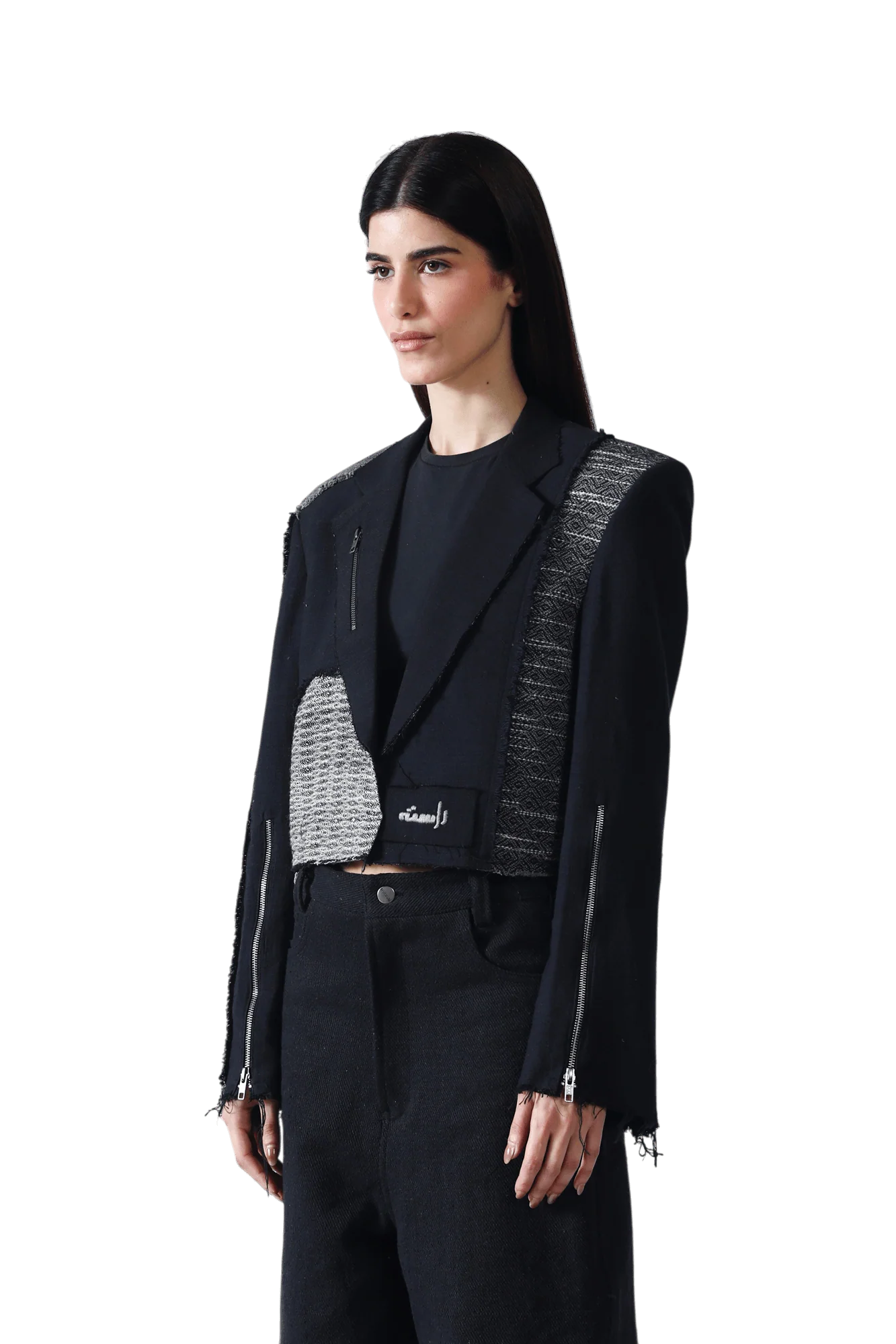 Saleti crop blazer - Image 5