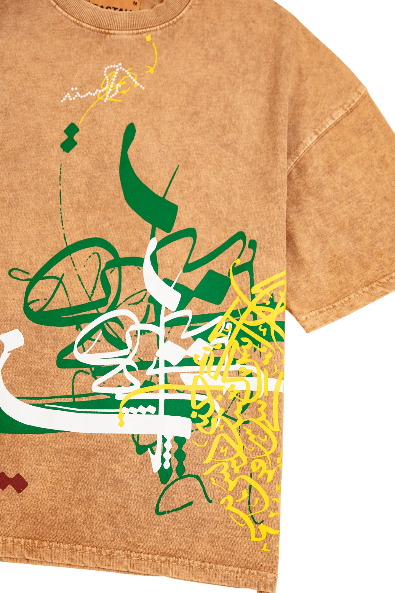 "Script echoes" T-shirt - Image 3