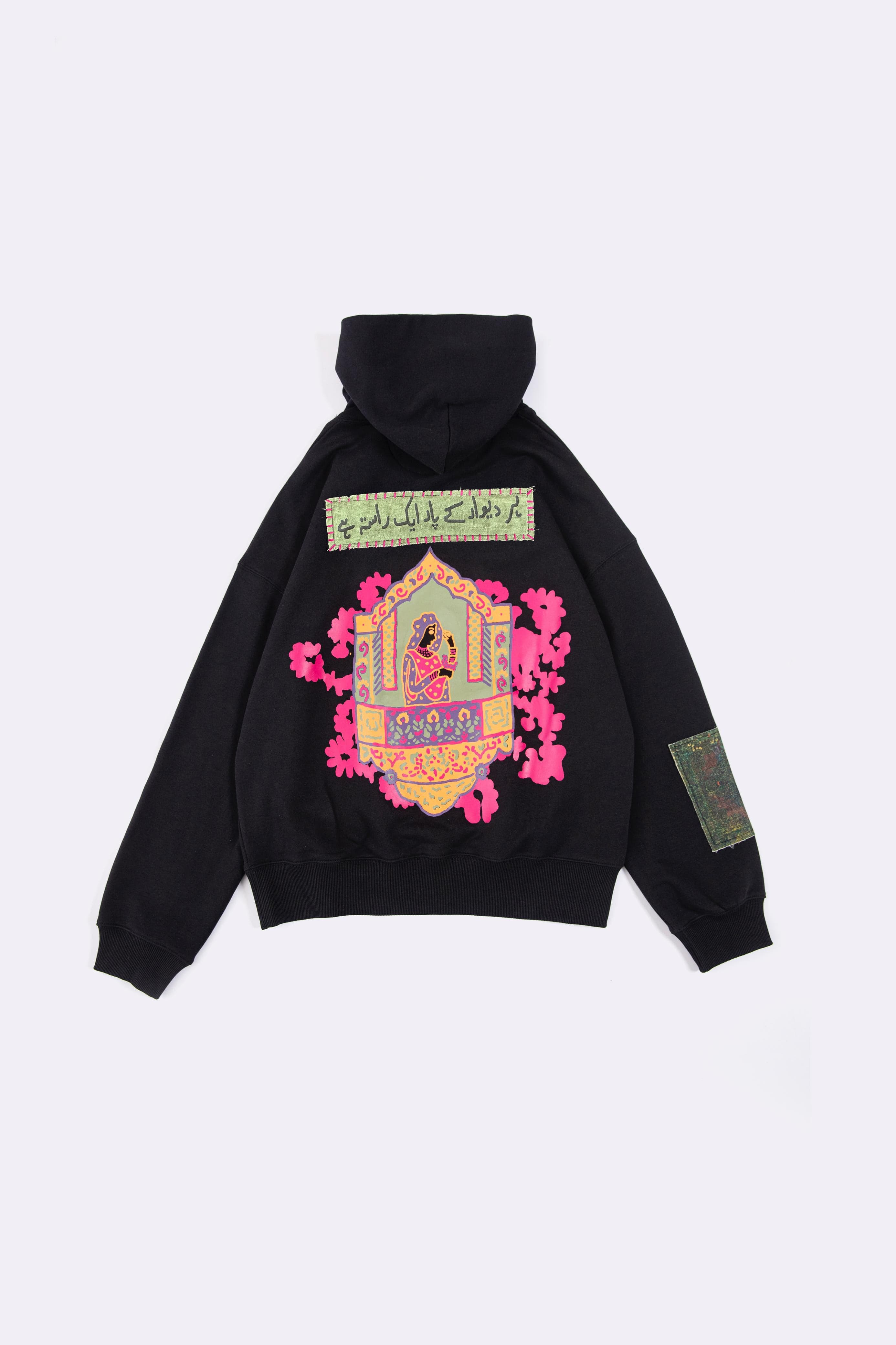 Script on the wall hoodie - Image 3