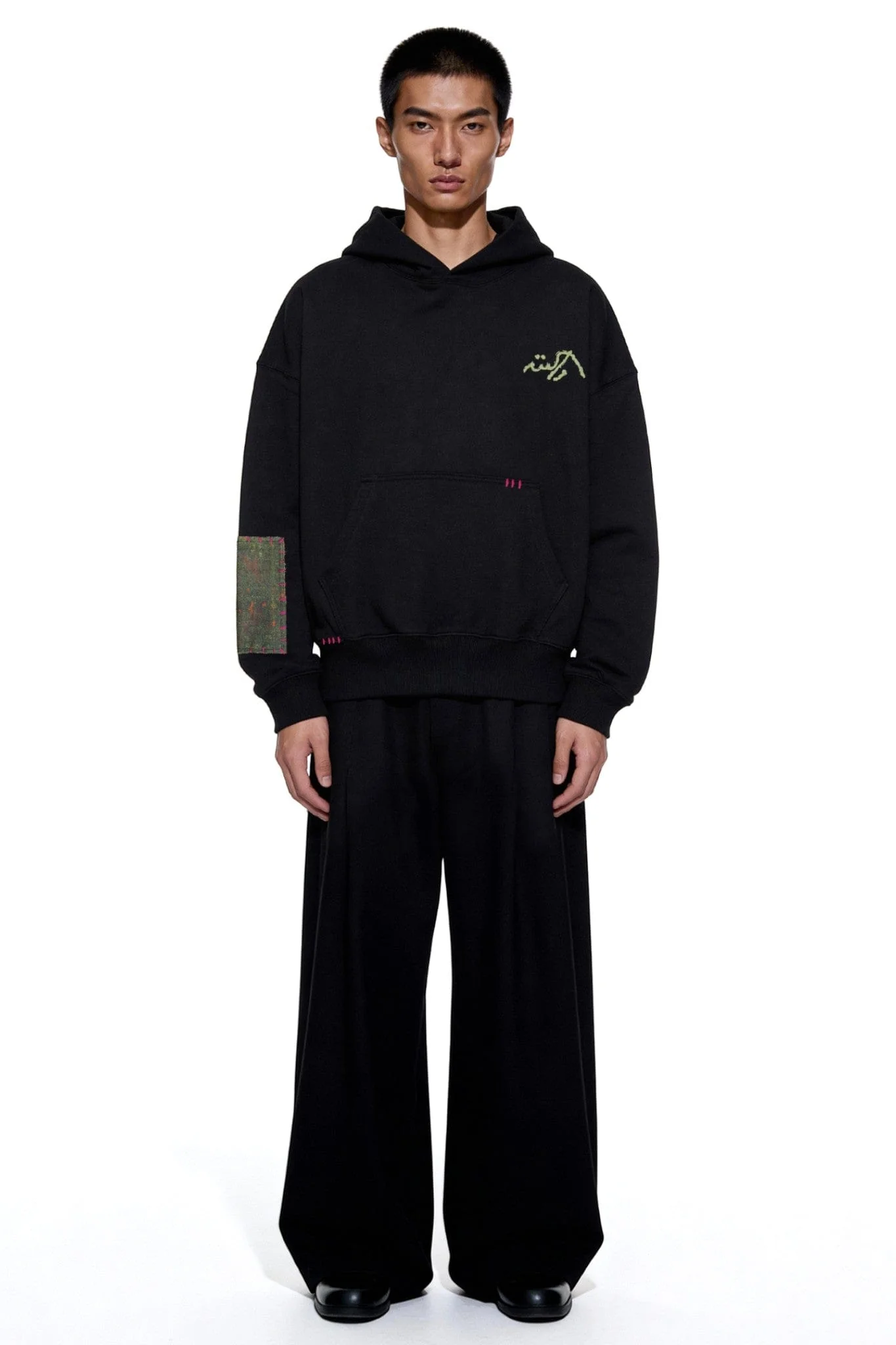 Script on the wall hoodie - Image 4