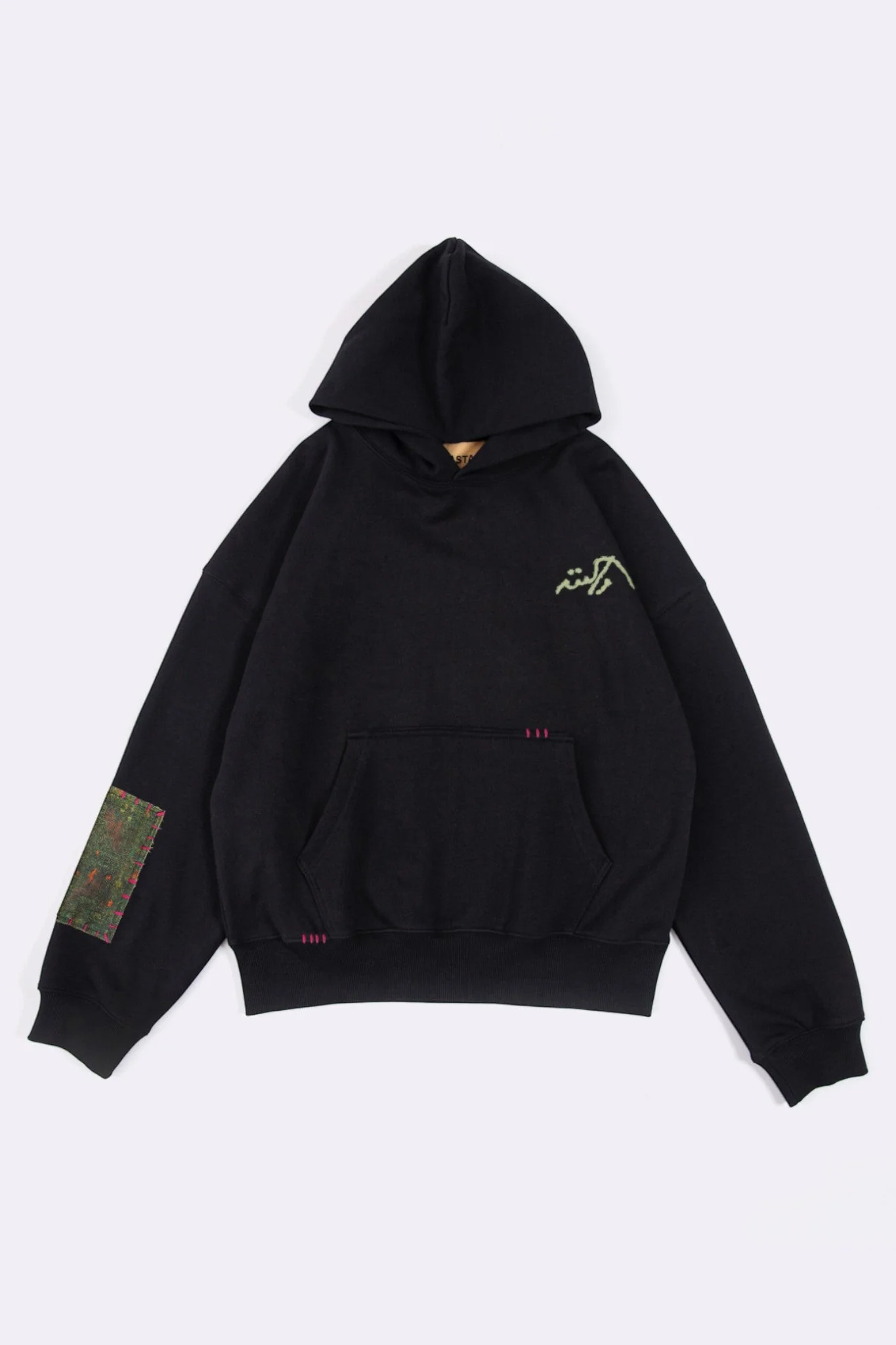 Script on the wall hoodie - Image 5