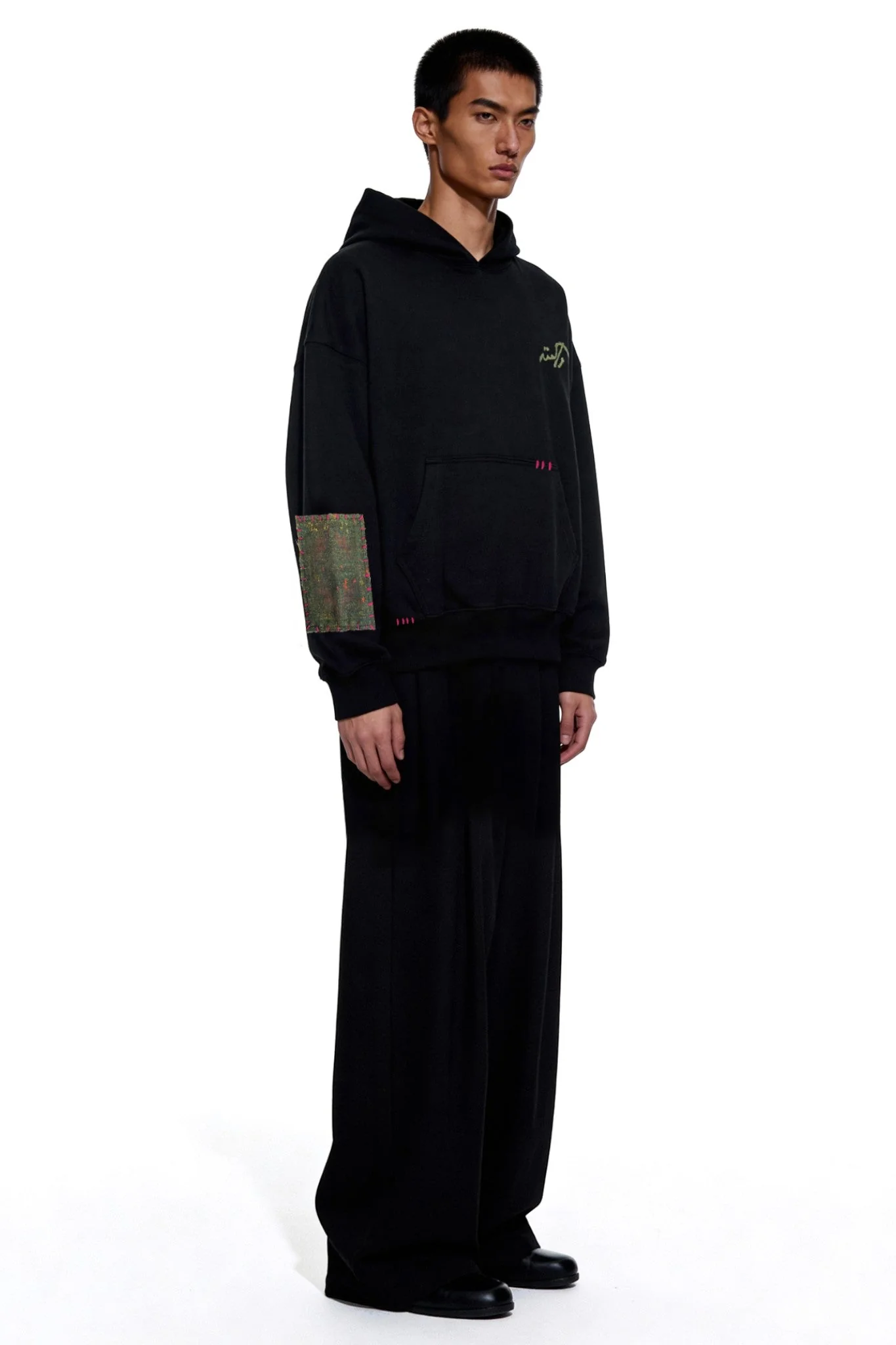 Script on the wall hoodie - Image 6