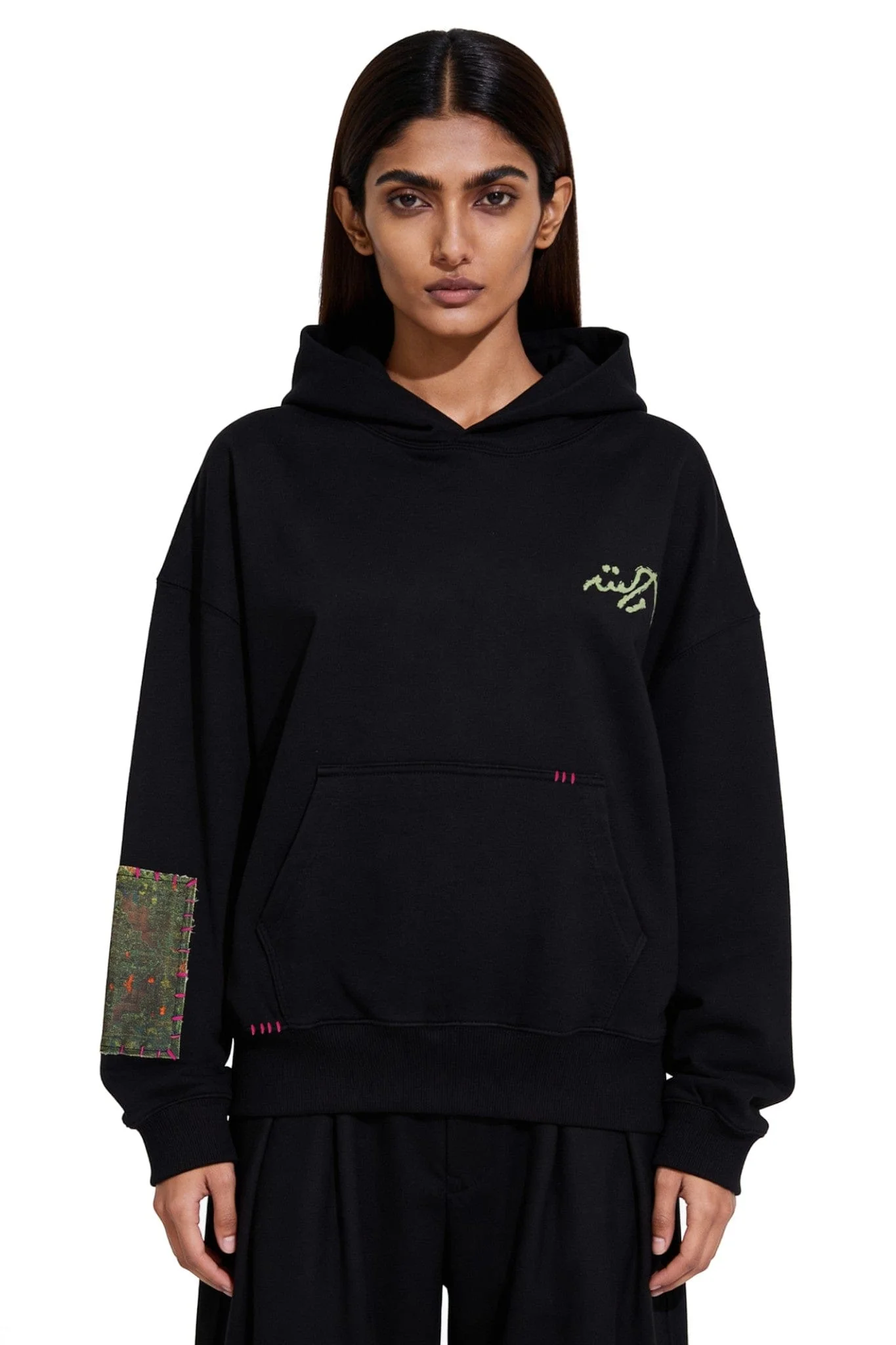 Script on the wall hoodie - Image 7