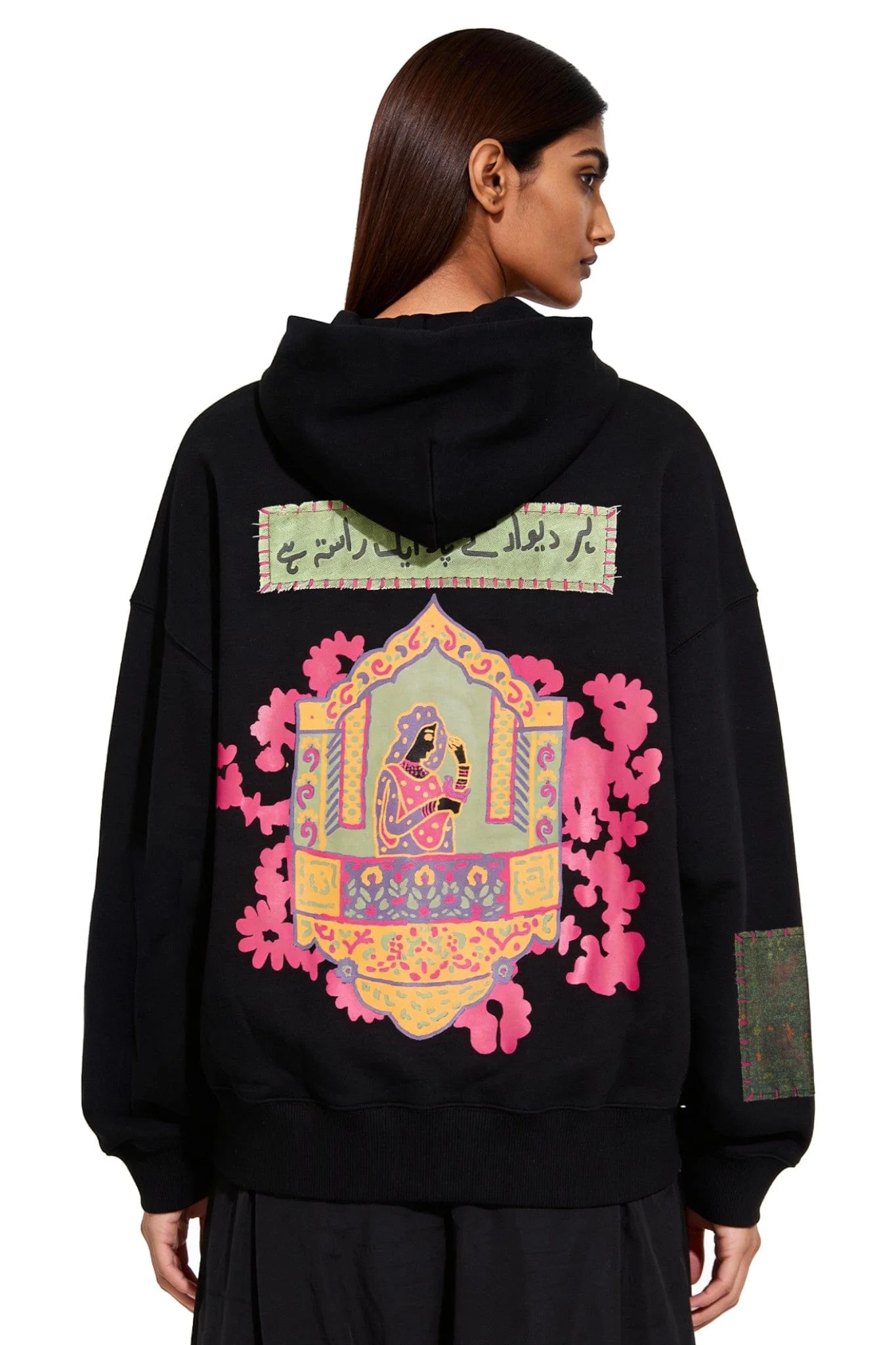 Script on the wall hoodie - Image 8
