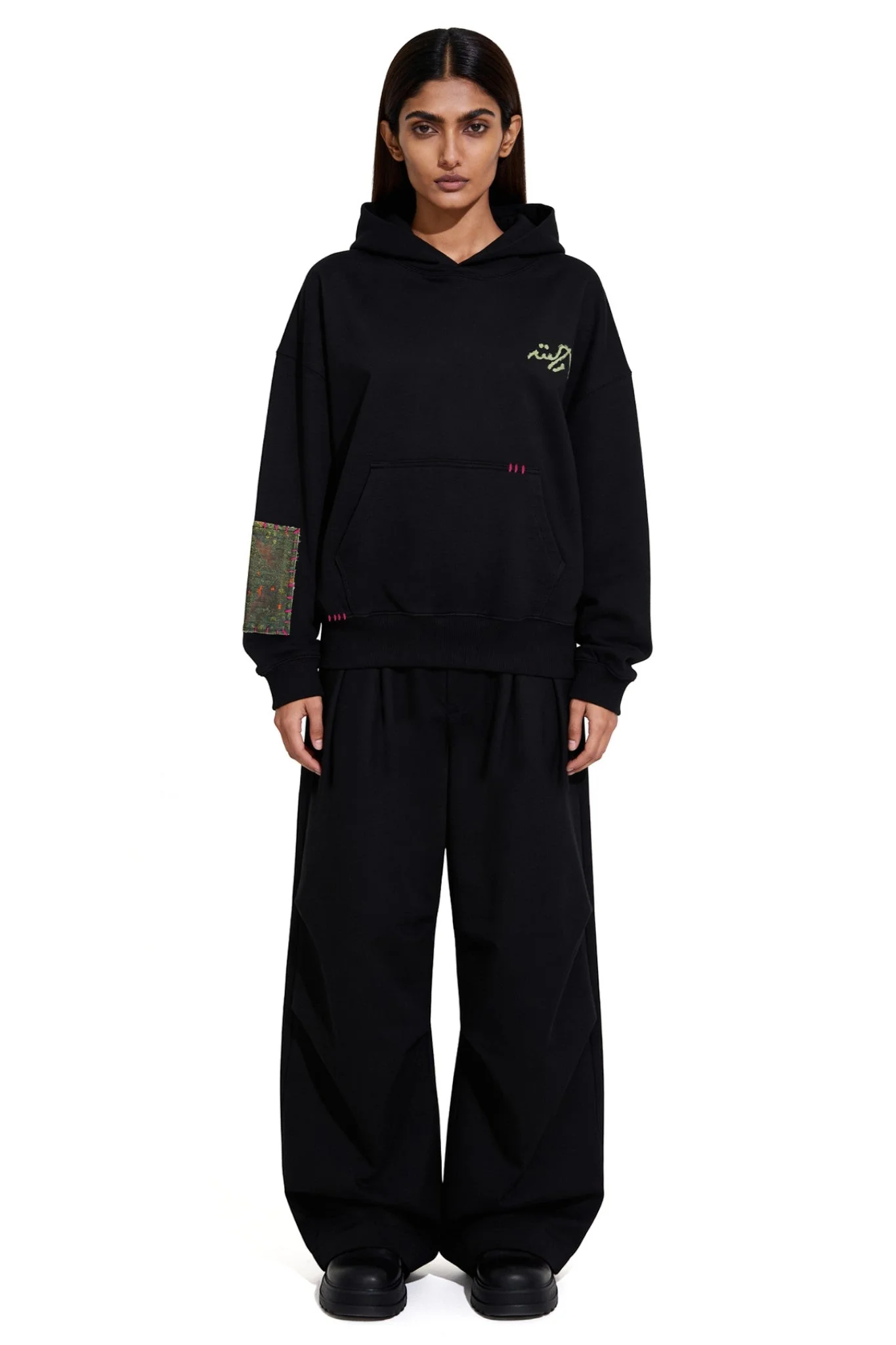 Script on the wall hoodie - Image 9