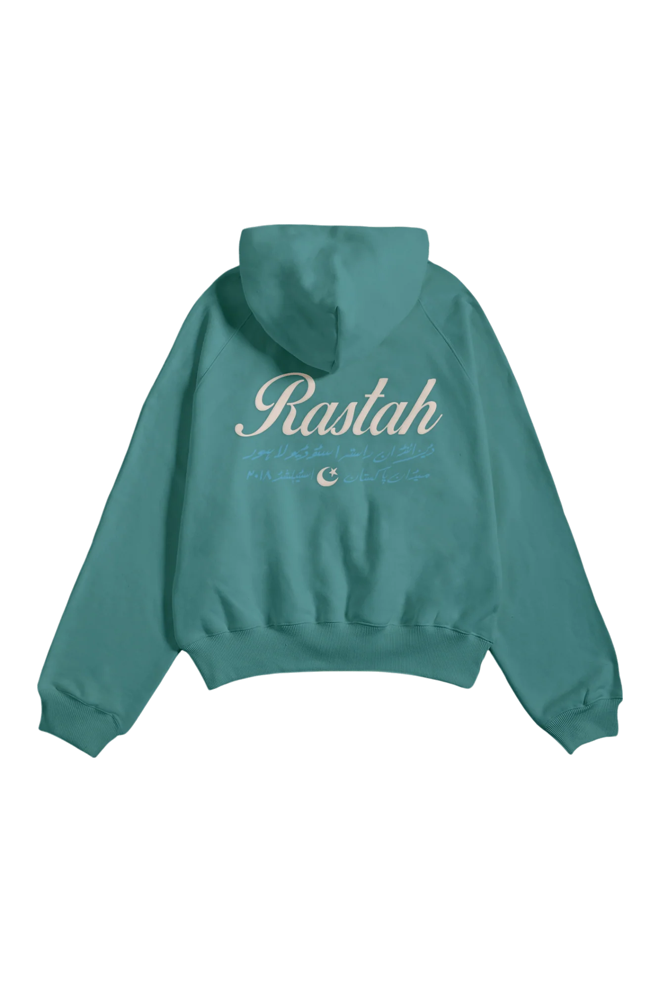 Sea green made in PAK hoodie (V4)