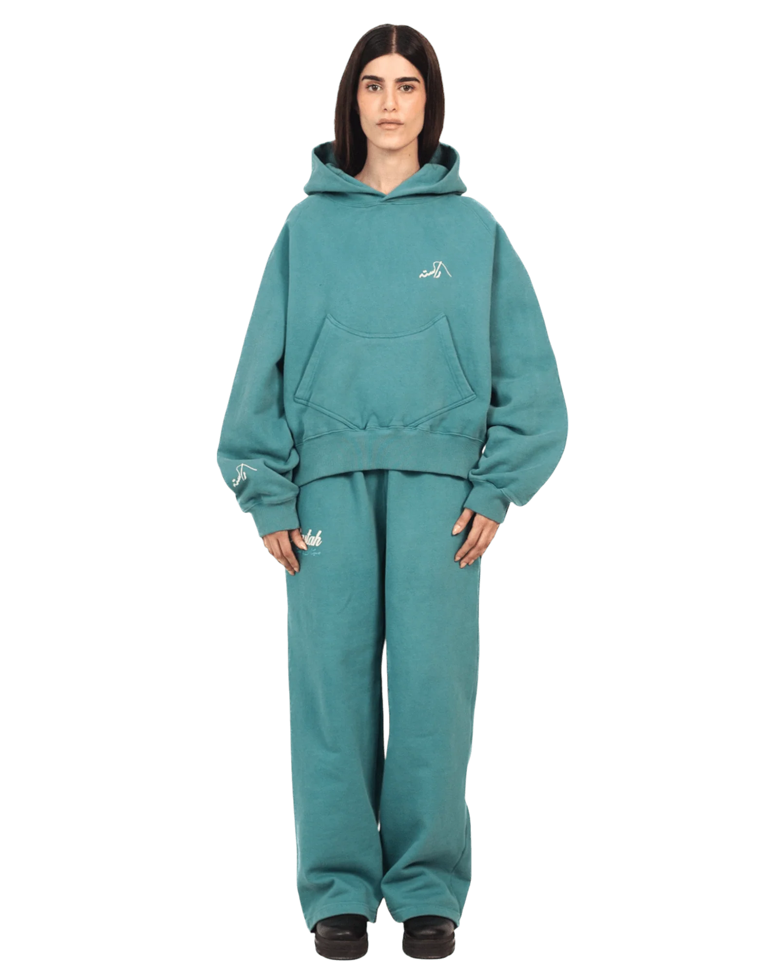 Sea green made in PAK hoodie (V4) - Image 10