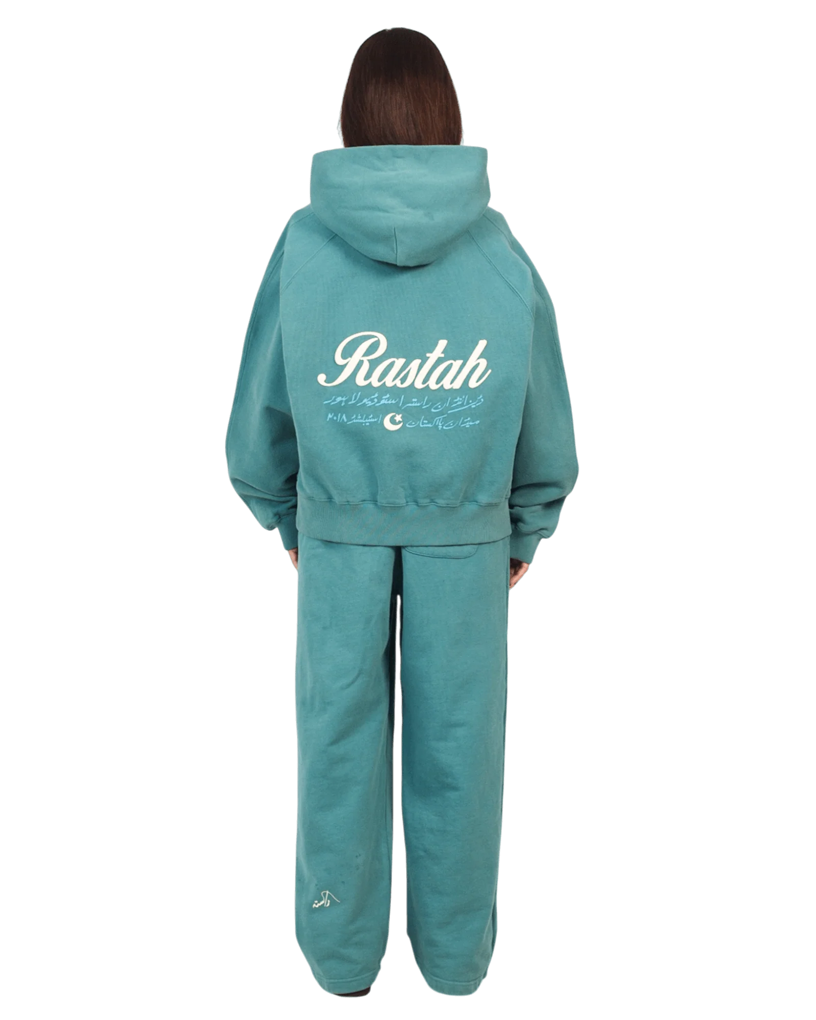 Sea green made in PAK hoodie (V4) - Image 13