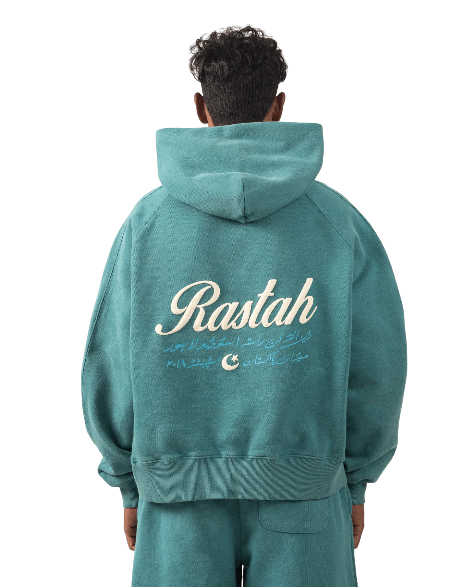Sea green made in PAK hoodie (V4) - Image 2