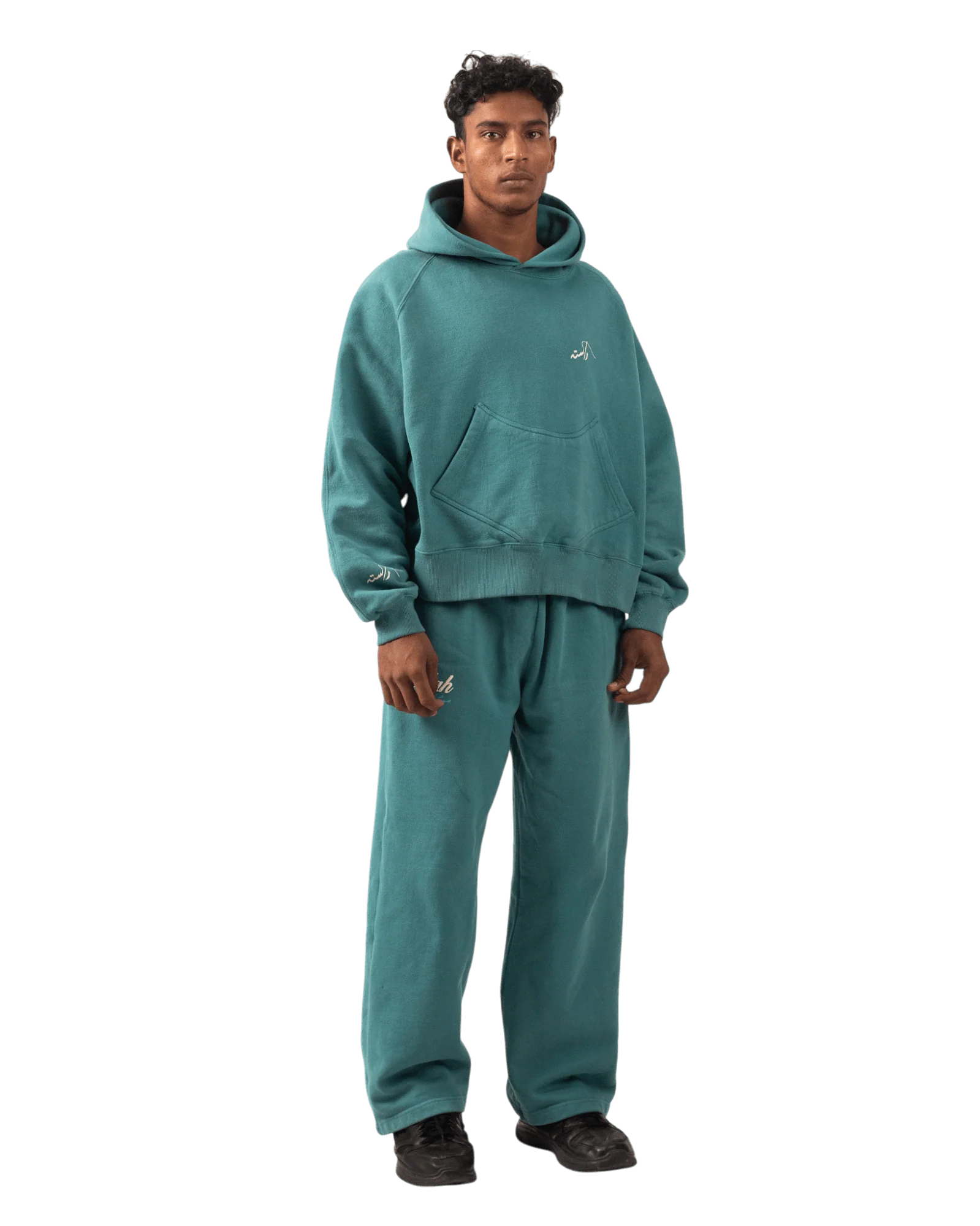 Sea green made in PAK hoodie (V4) - Image 7