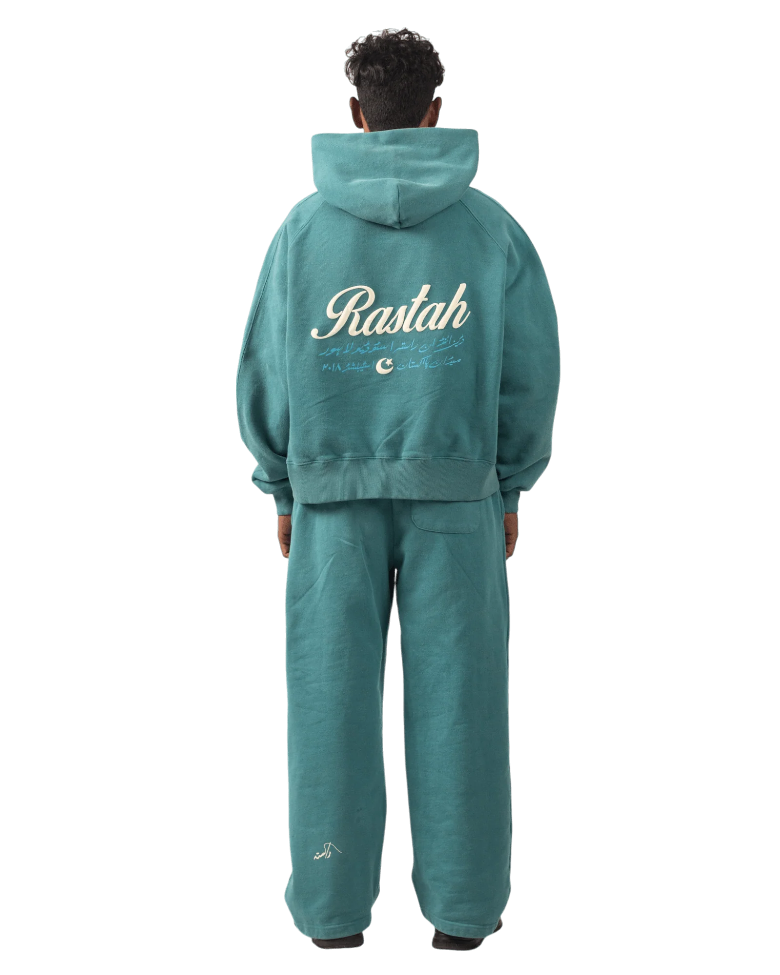 Sea green made in PAK hoodie (V4) - Image 8