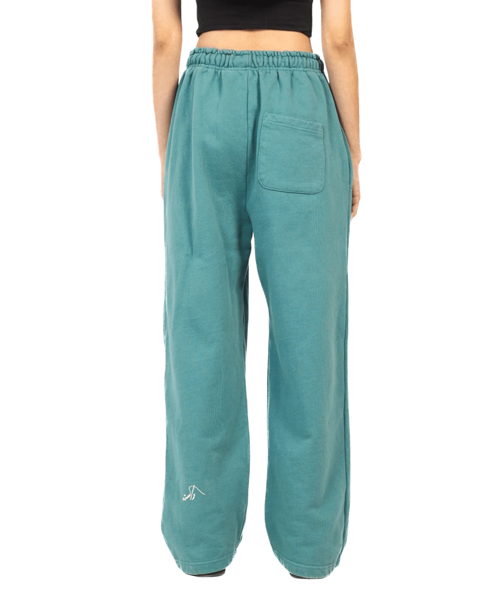 Sea green made in PAK sweatpants (V4) - Image 8