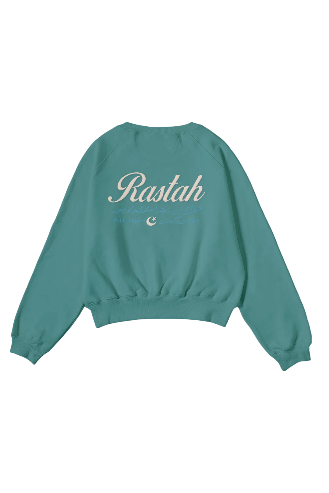 Sea green made in PAK sweatshirt (V4)