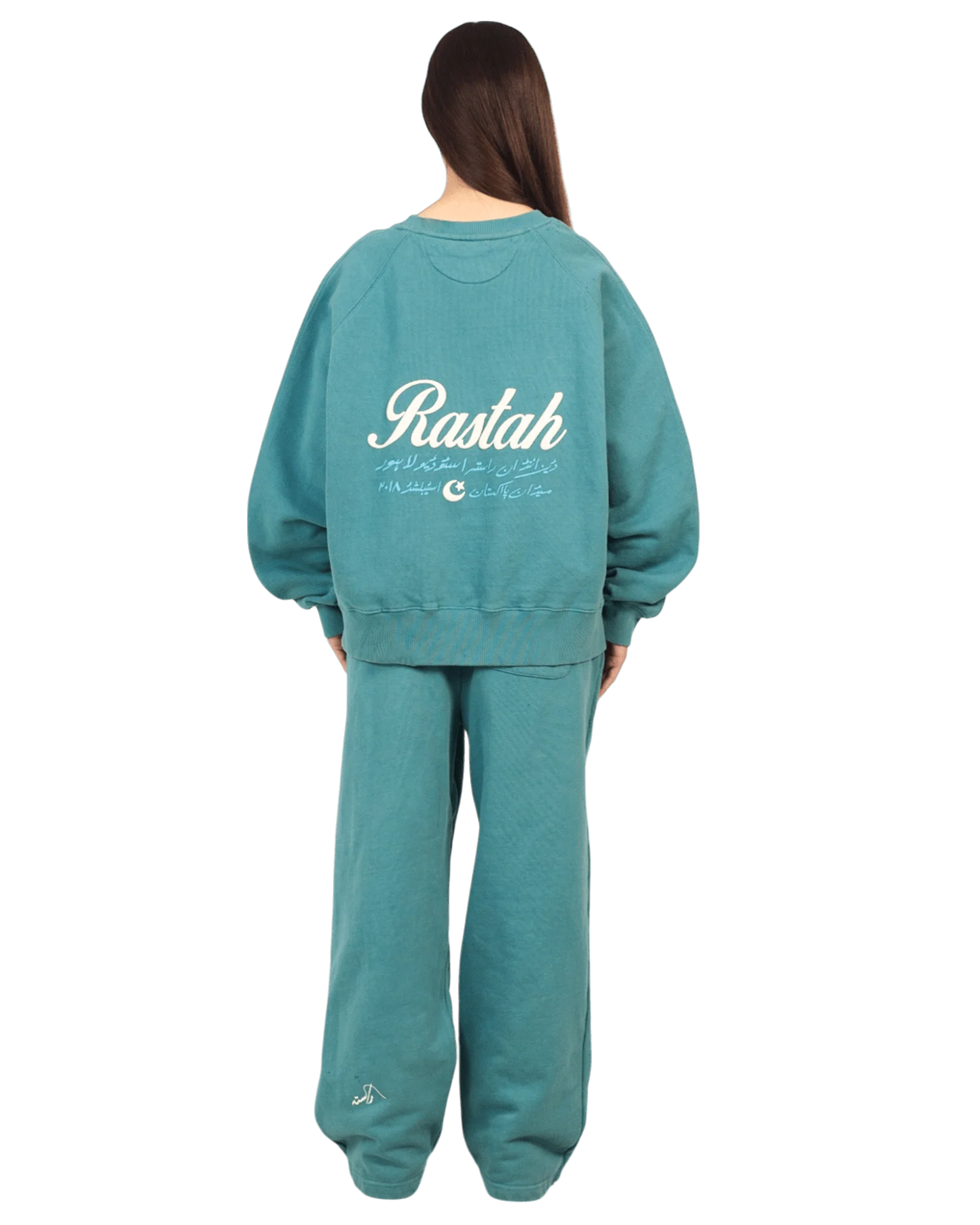 Sea green made in PAK sweatshirt (V4) - Image 13