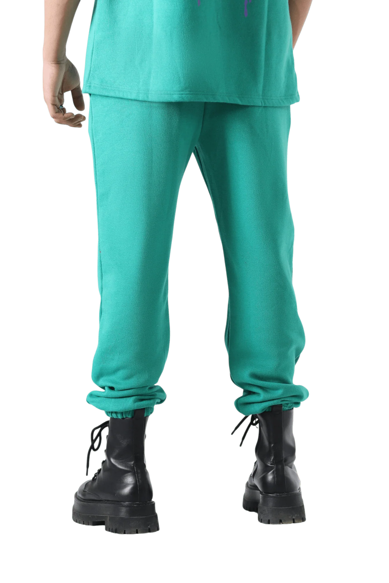 "The introspective vampire" sea green sweatpant - Image 4